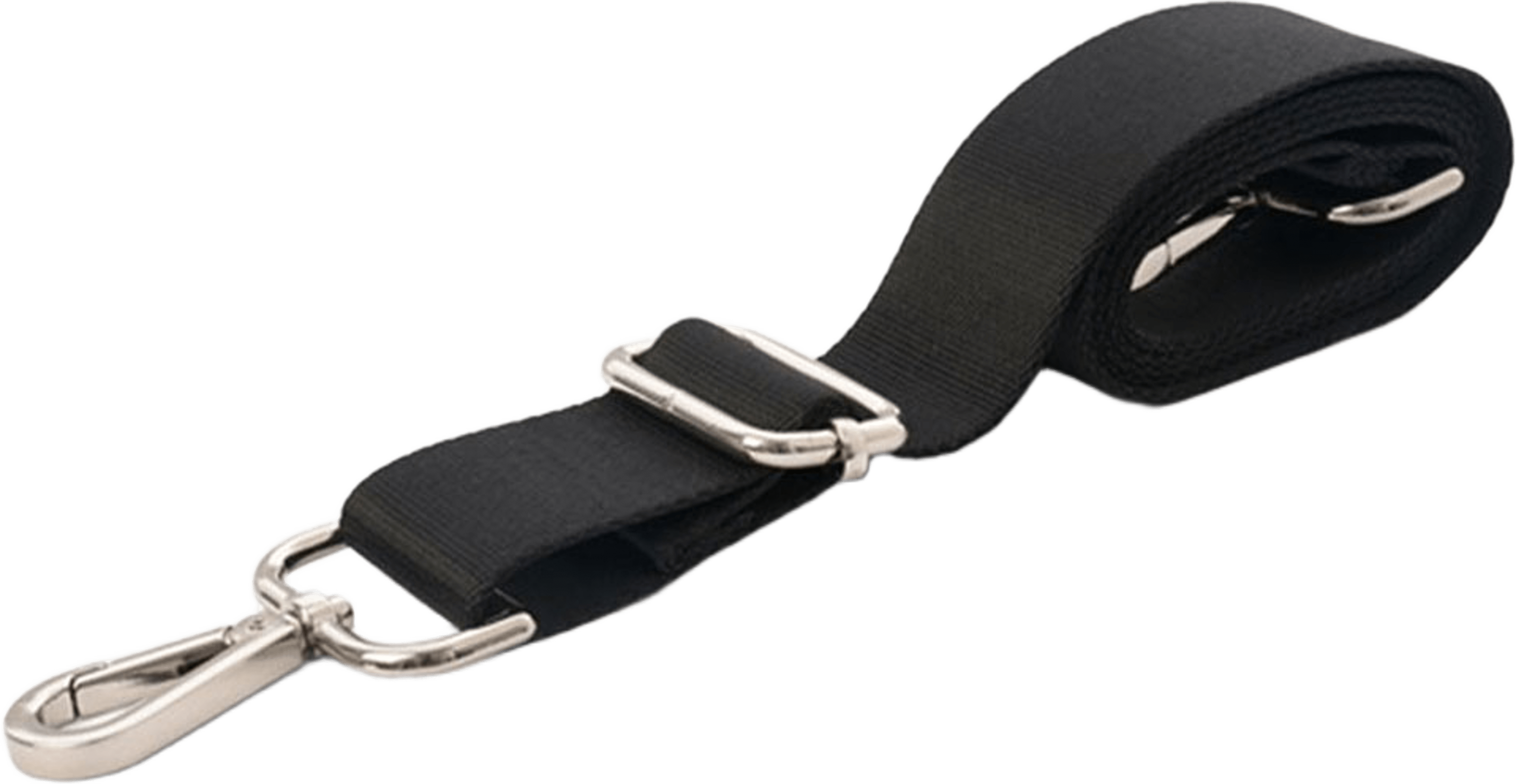 Shoulder Strap in Black Webbing, från Ceannis, i färgen Black. Klicka för att öppna bilden i stort format