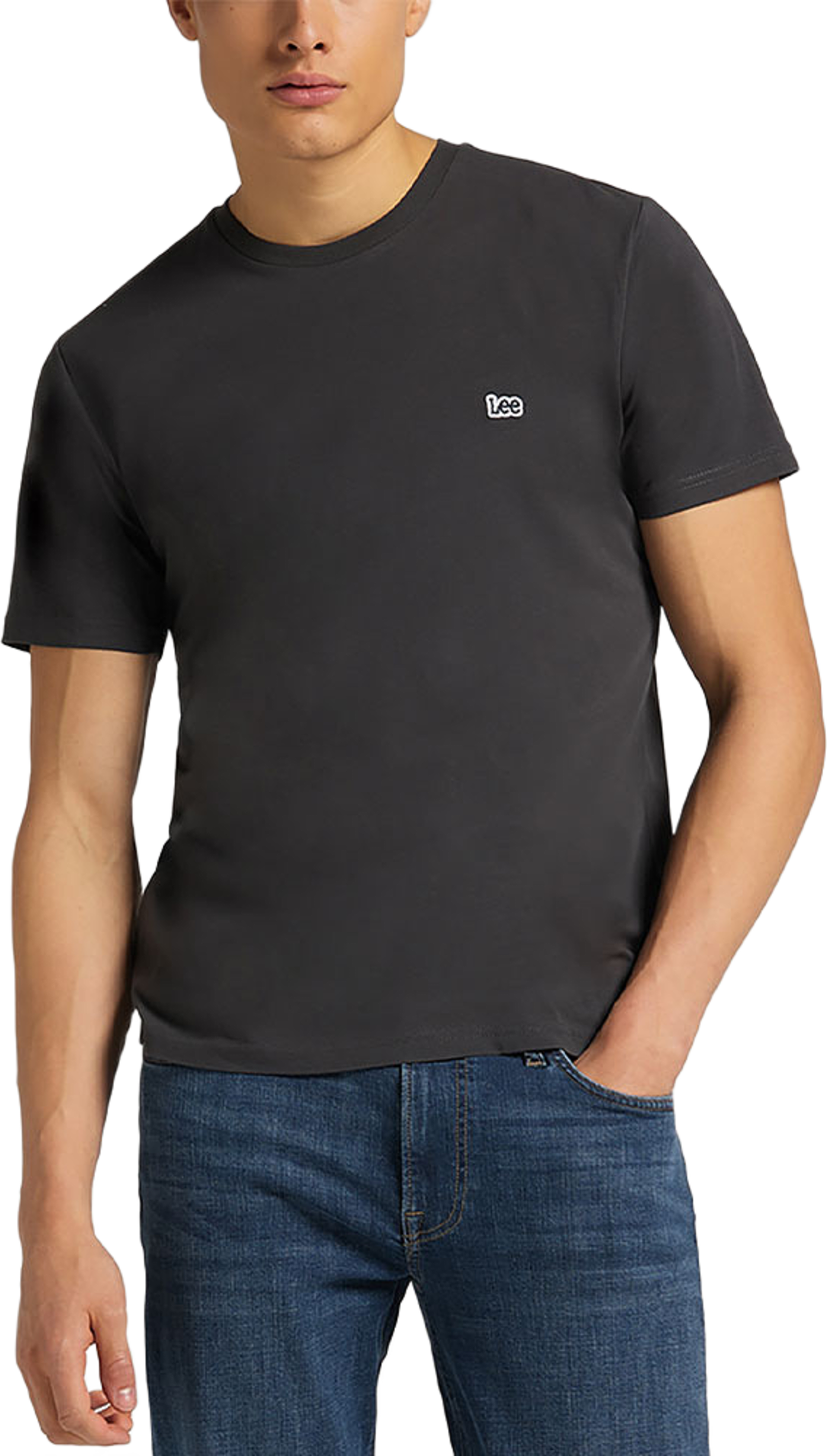 Ss Patch Logo Tee