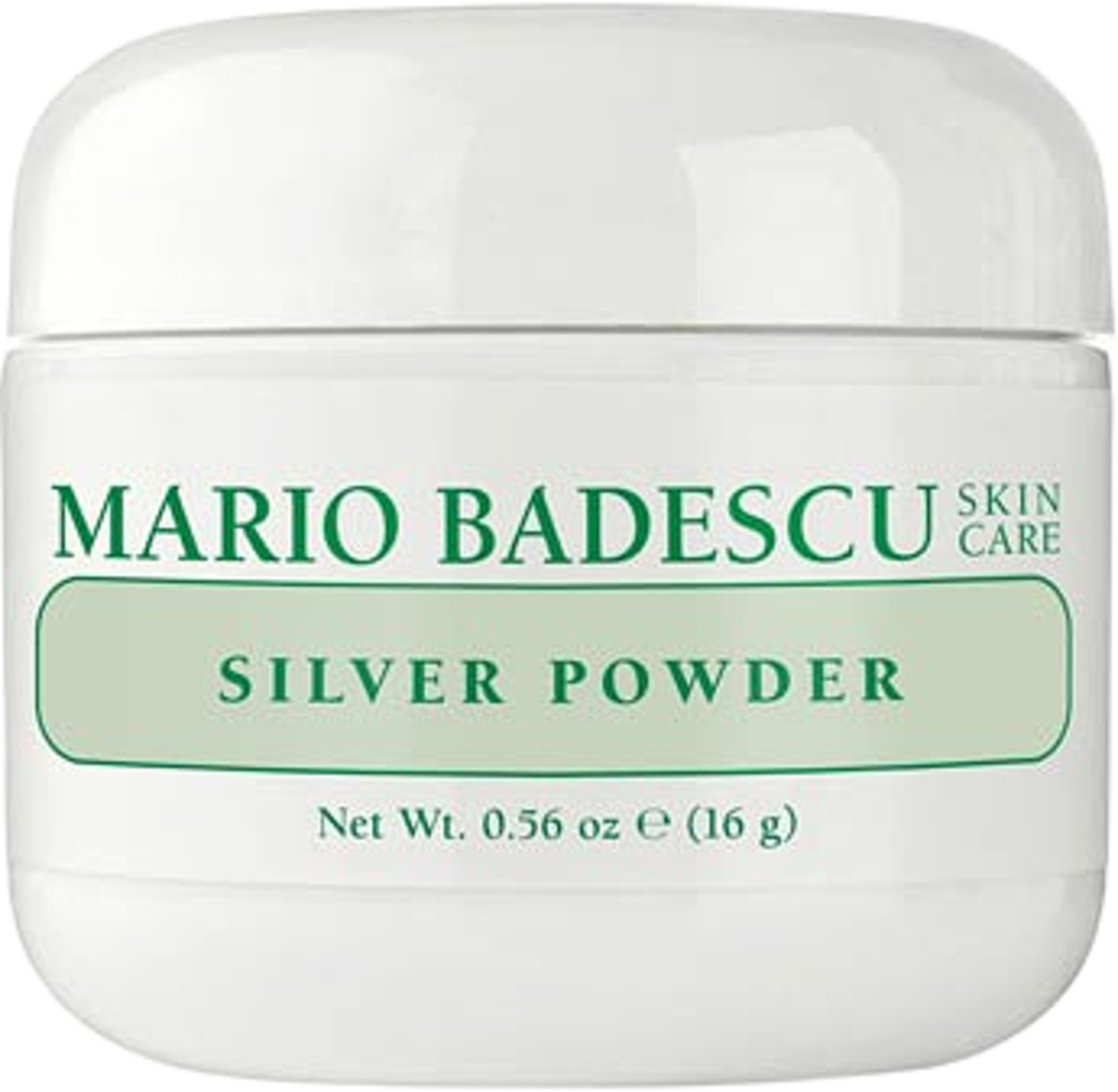 Silver Powder, från Mario Badescu. Klicka för att öppna bilden i stort format