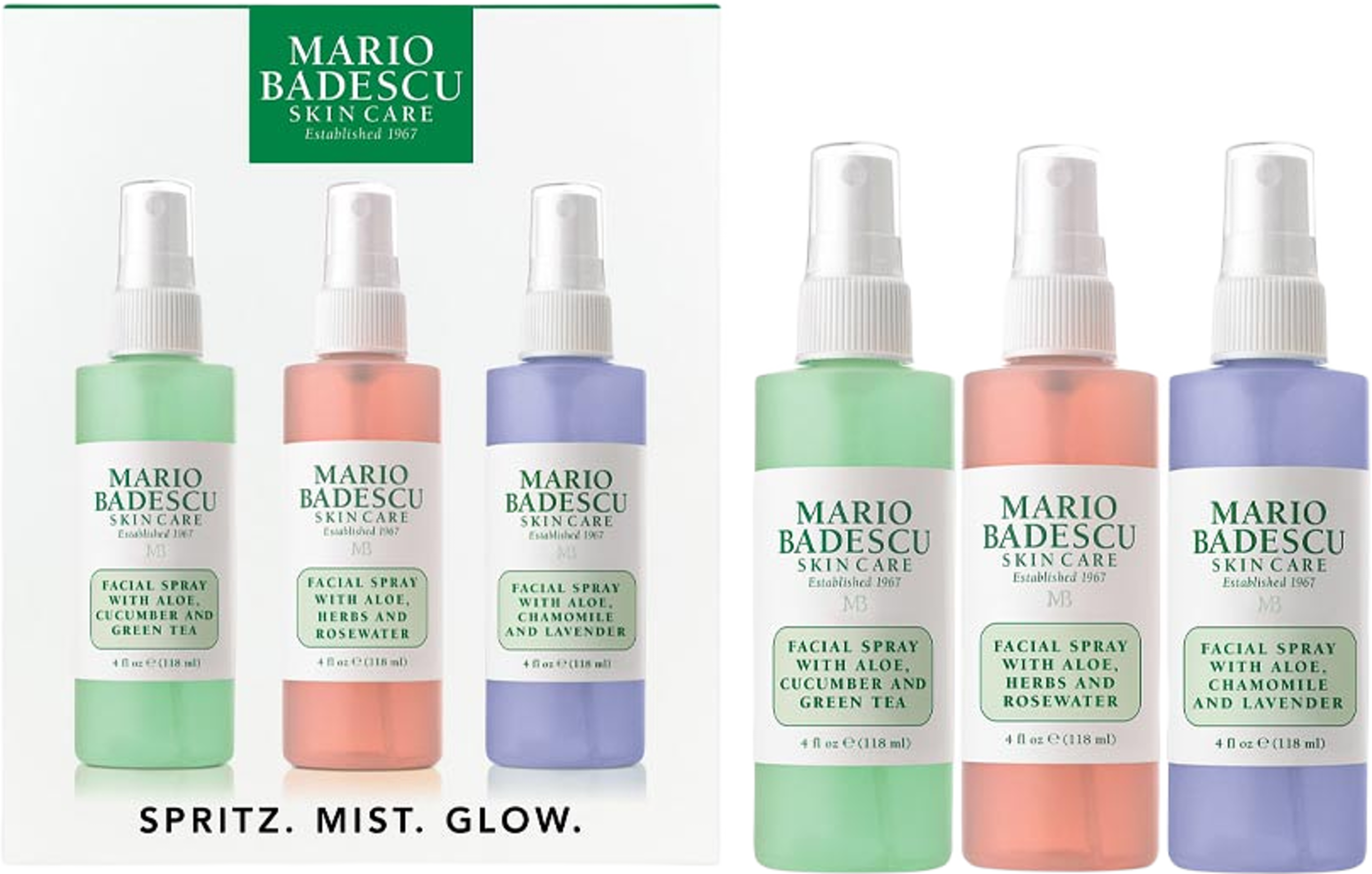 Spritz.Mist. Glow Kit 3x