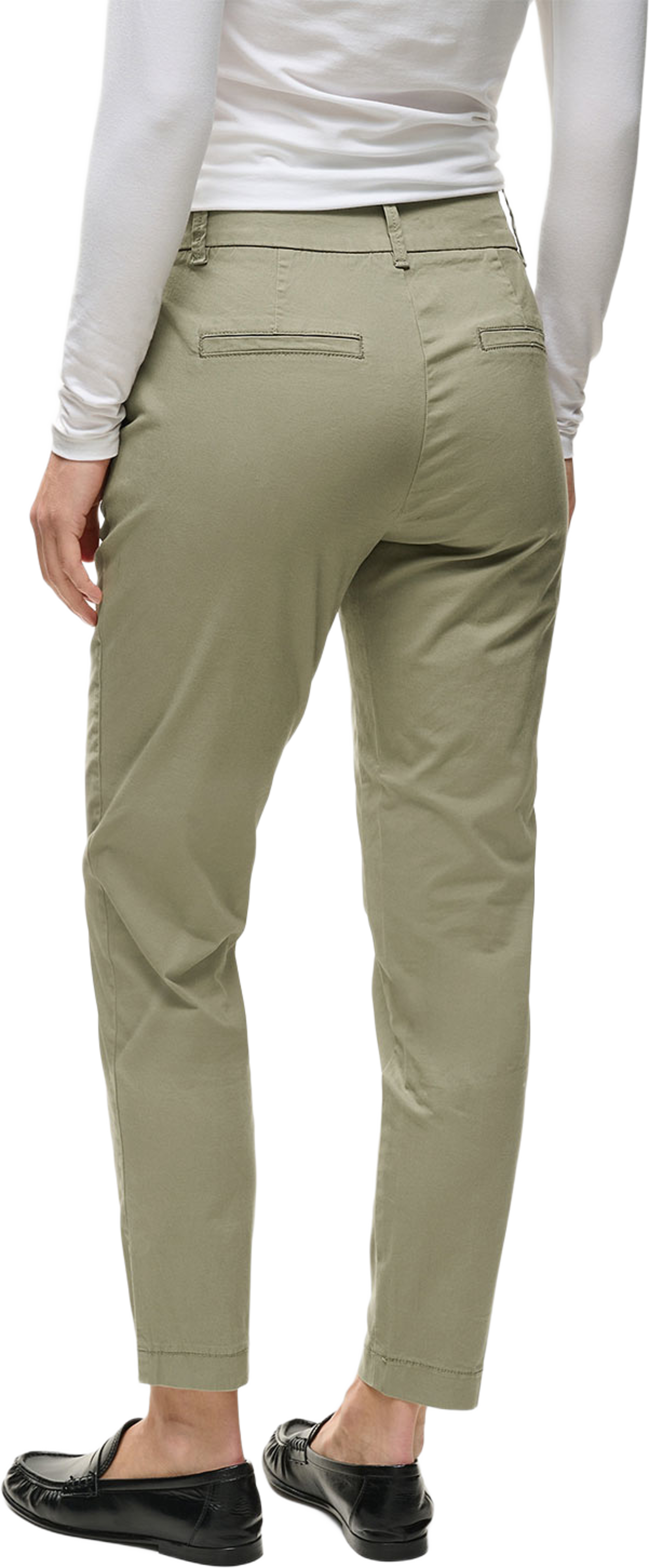 SoffysPW Trousers, från Part Two, i färgen Vetiver. Klicka för att öppna bilden i stort format