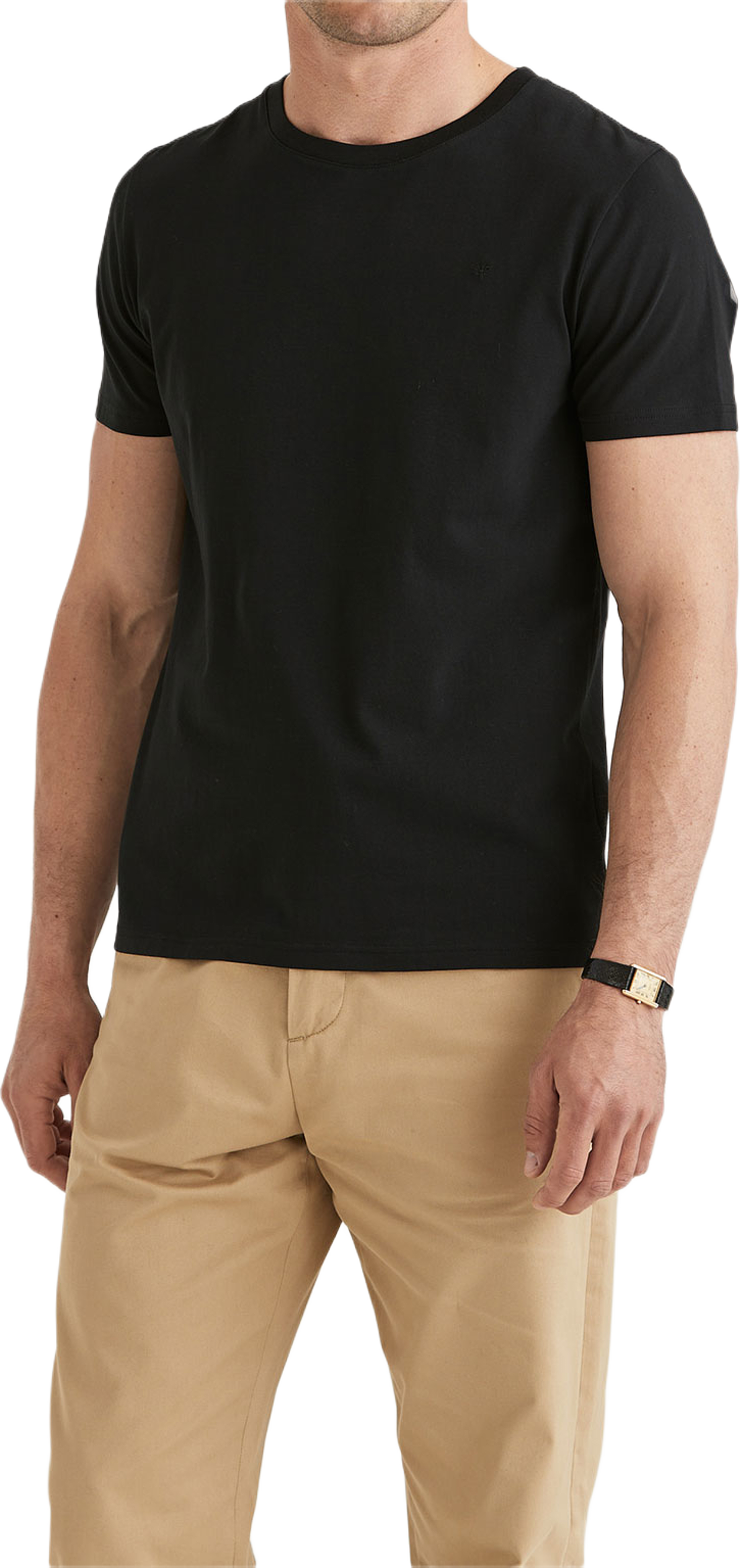 T-shirt, från Morris, i färgen Black. Klicka för att öppna bilden i stort format