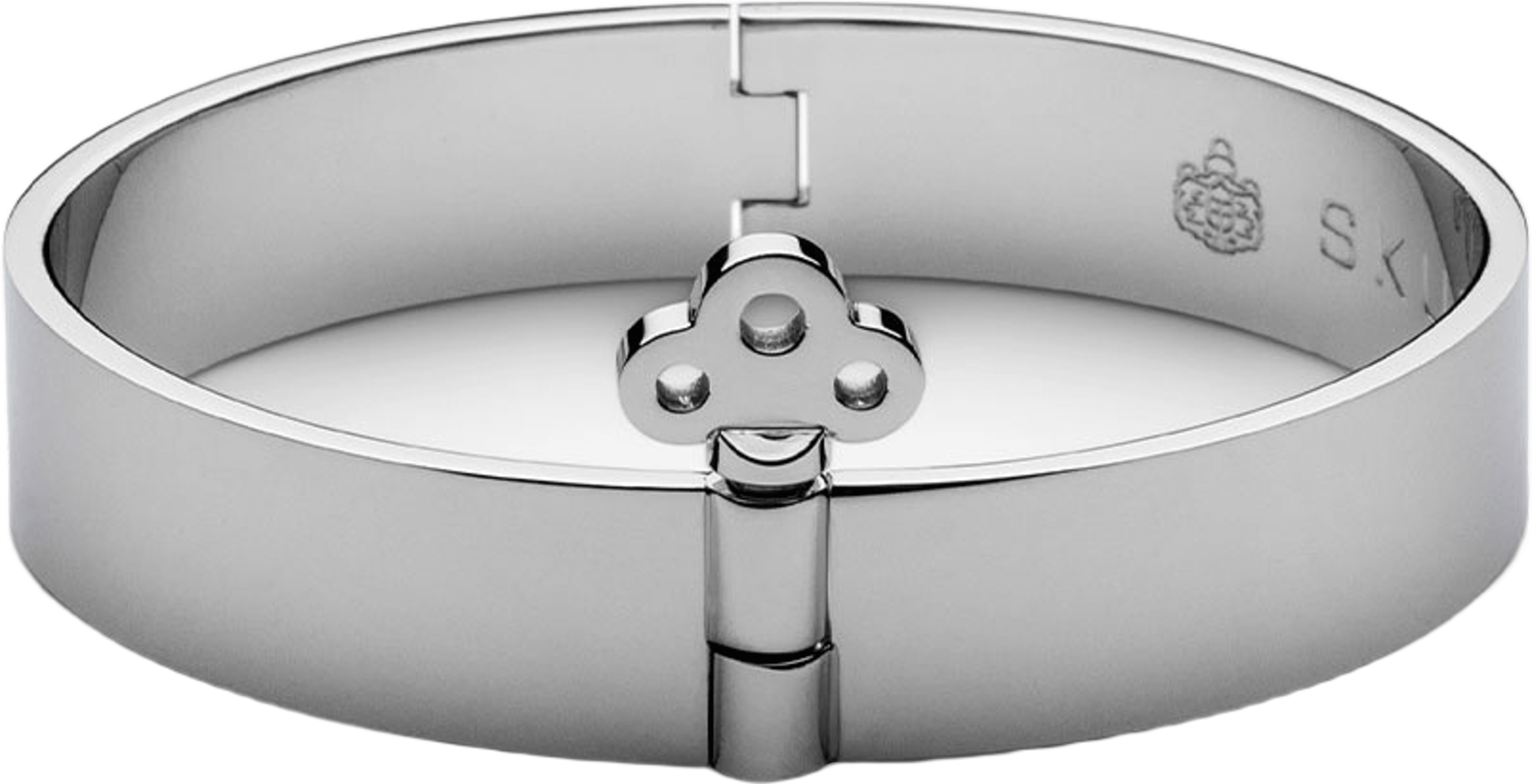 Key Lock Bangle, stål