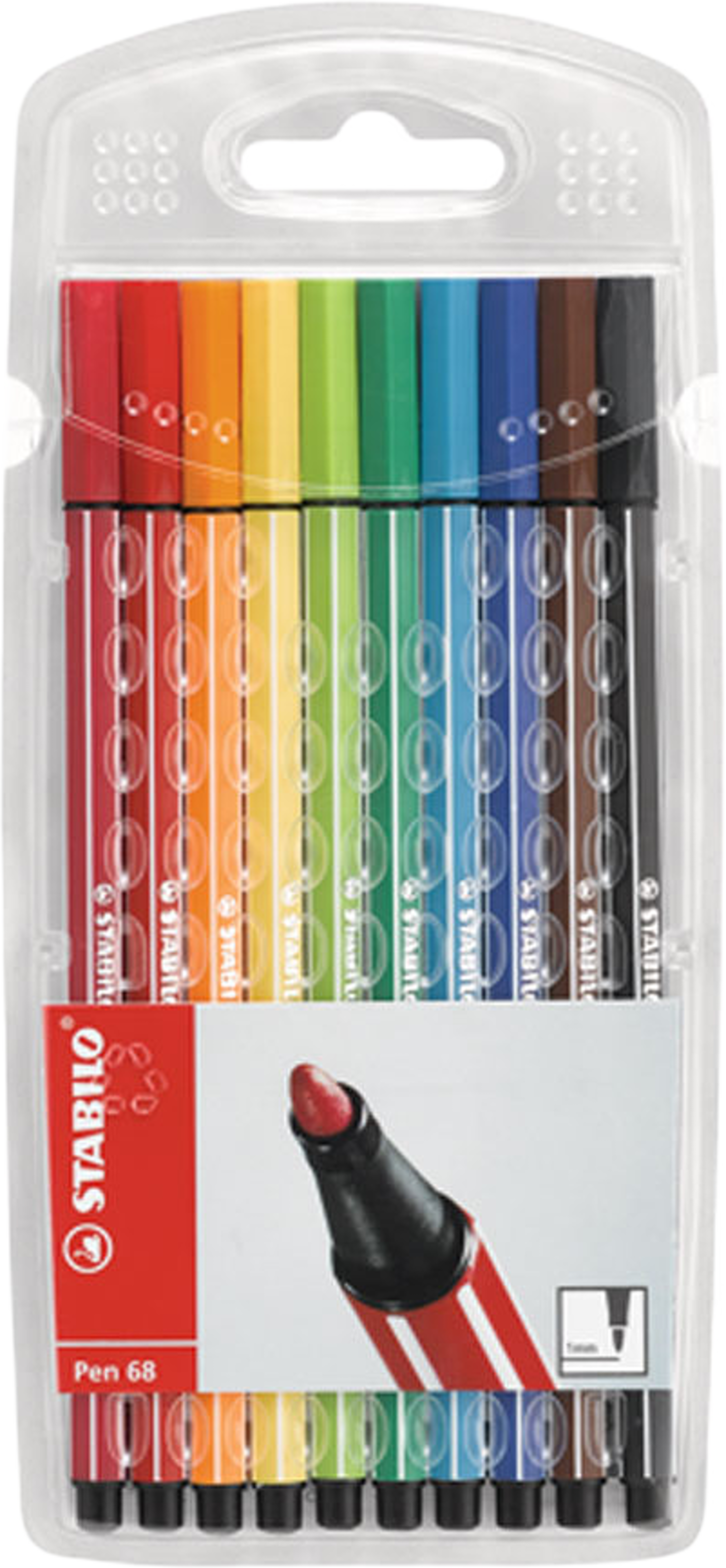 Pen 68 Basic 1 mm 10-pack