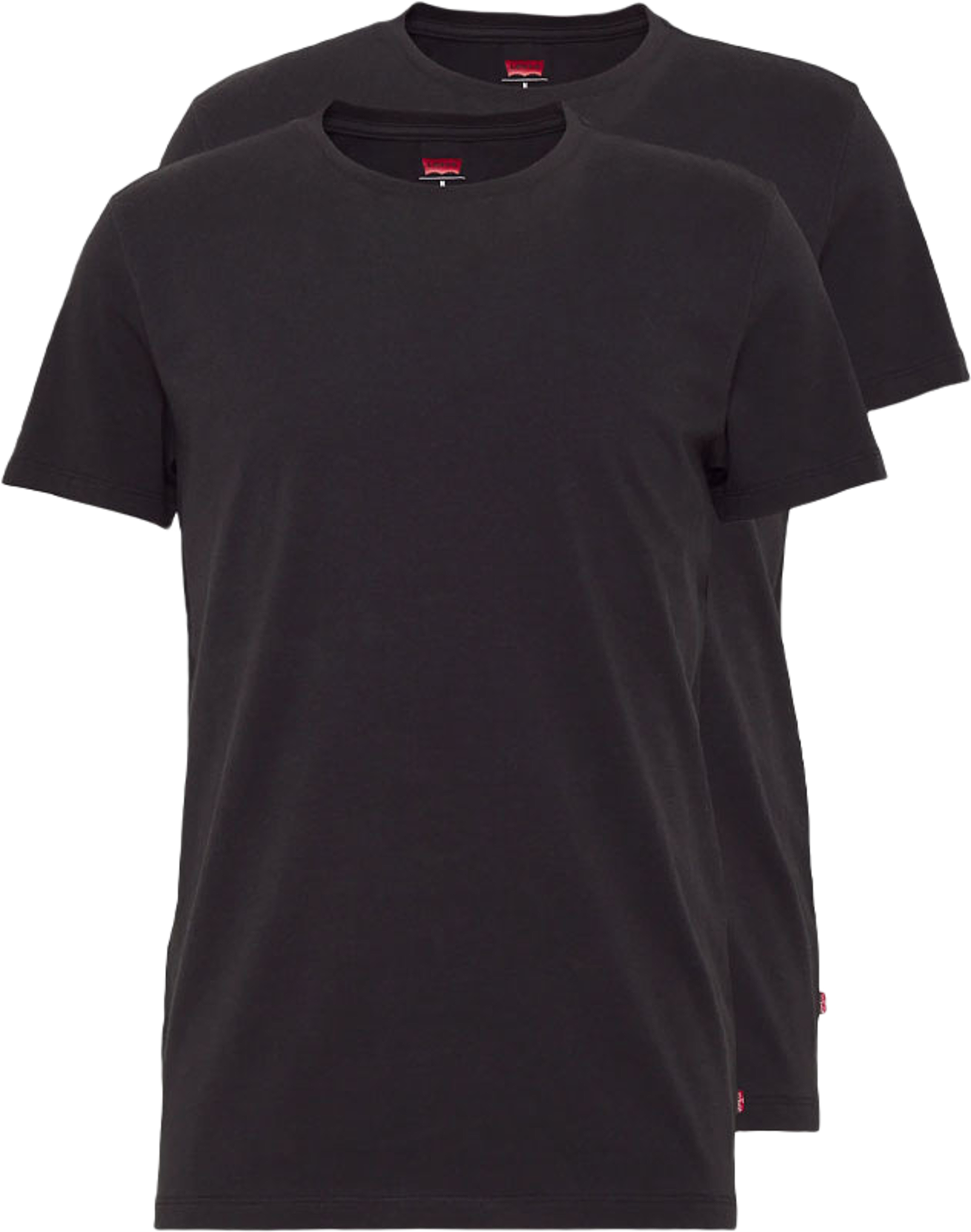 Solid Crew T-shirt i 2-pack