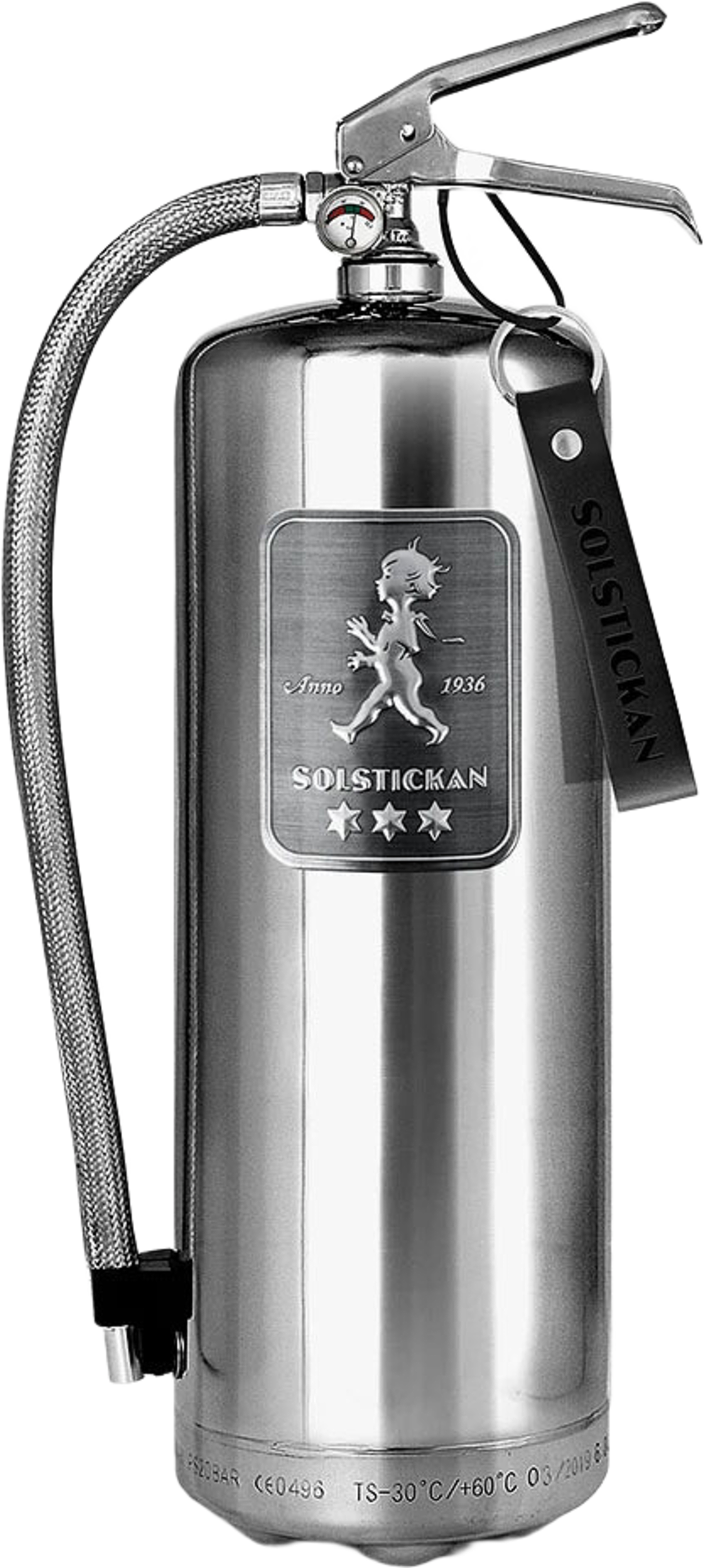 Brandsläckare 6 kg - Design Edition