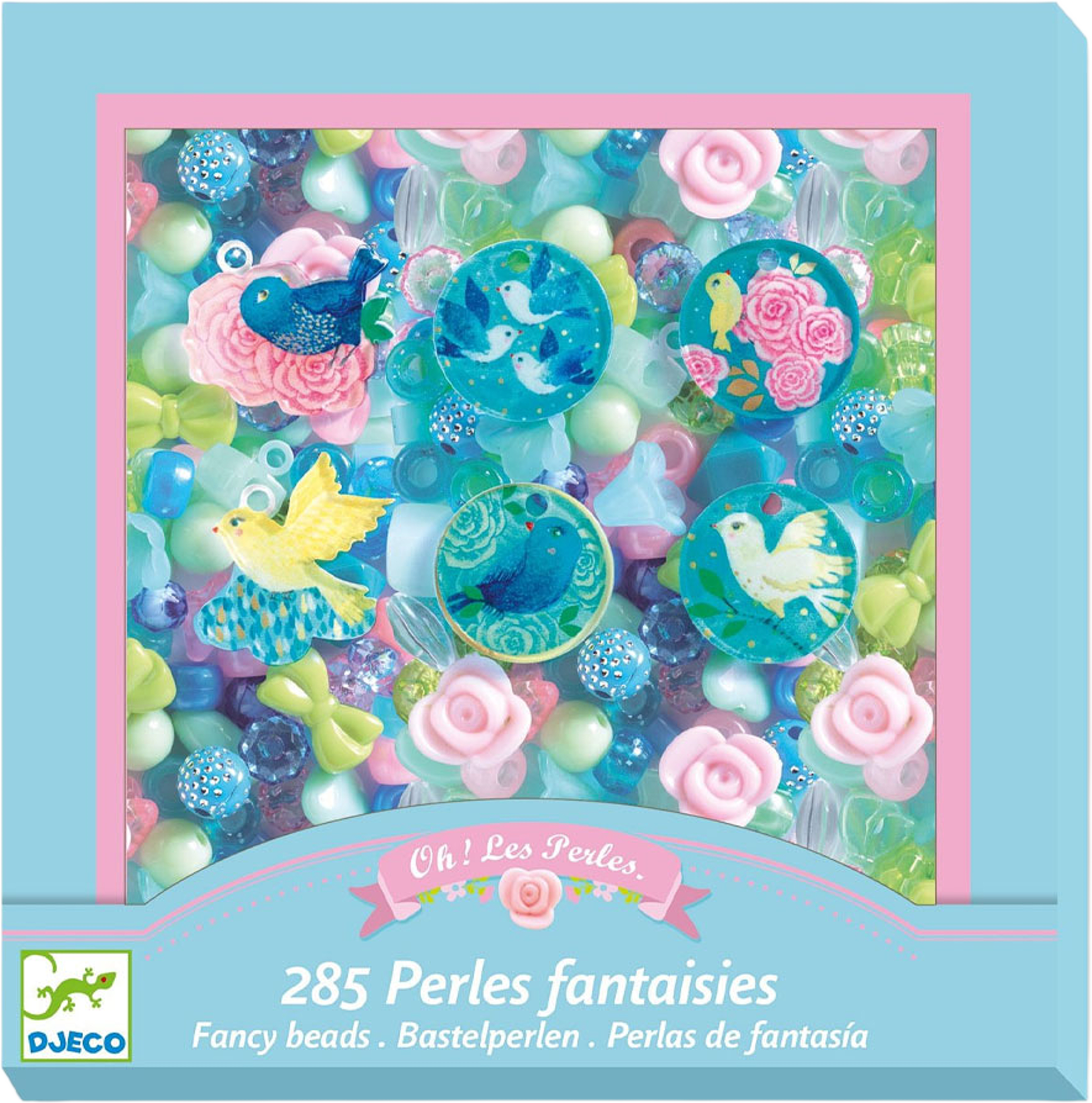 Pärlor Fantasy Bird - 285-pack