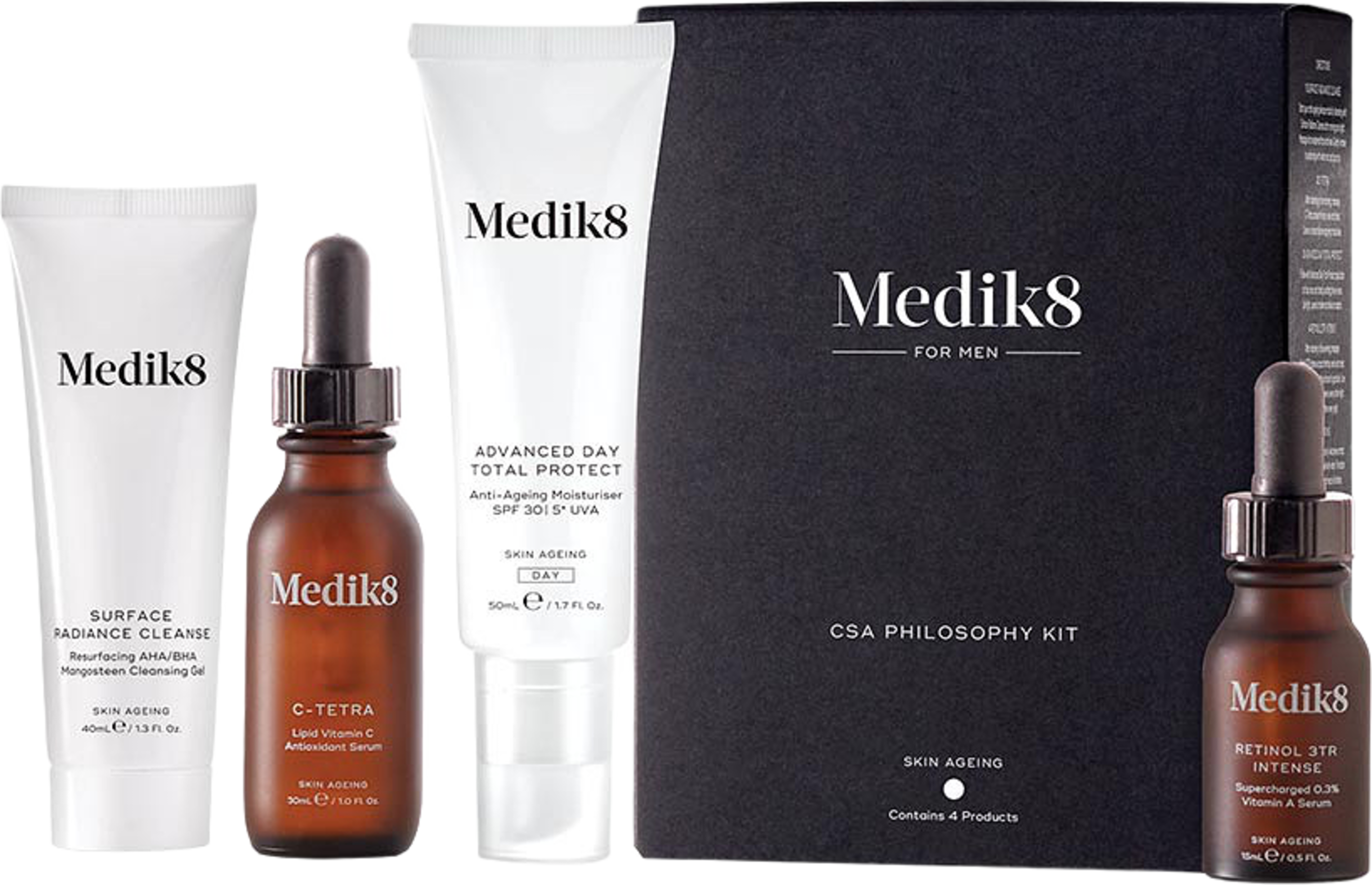CSA Philosophy Kit for Men