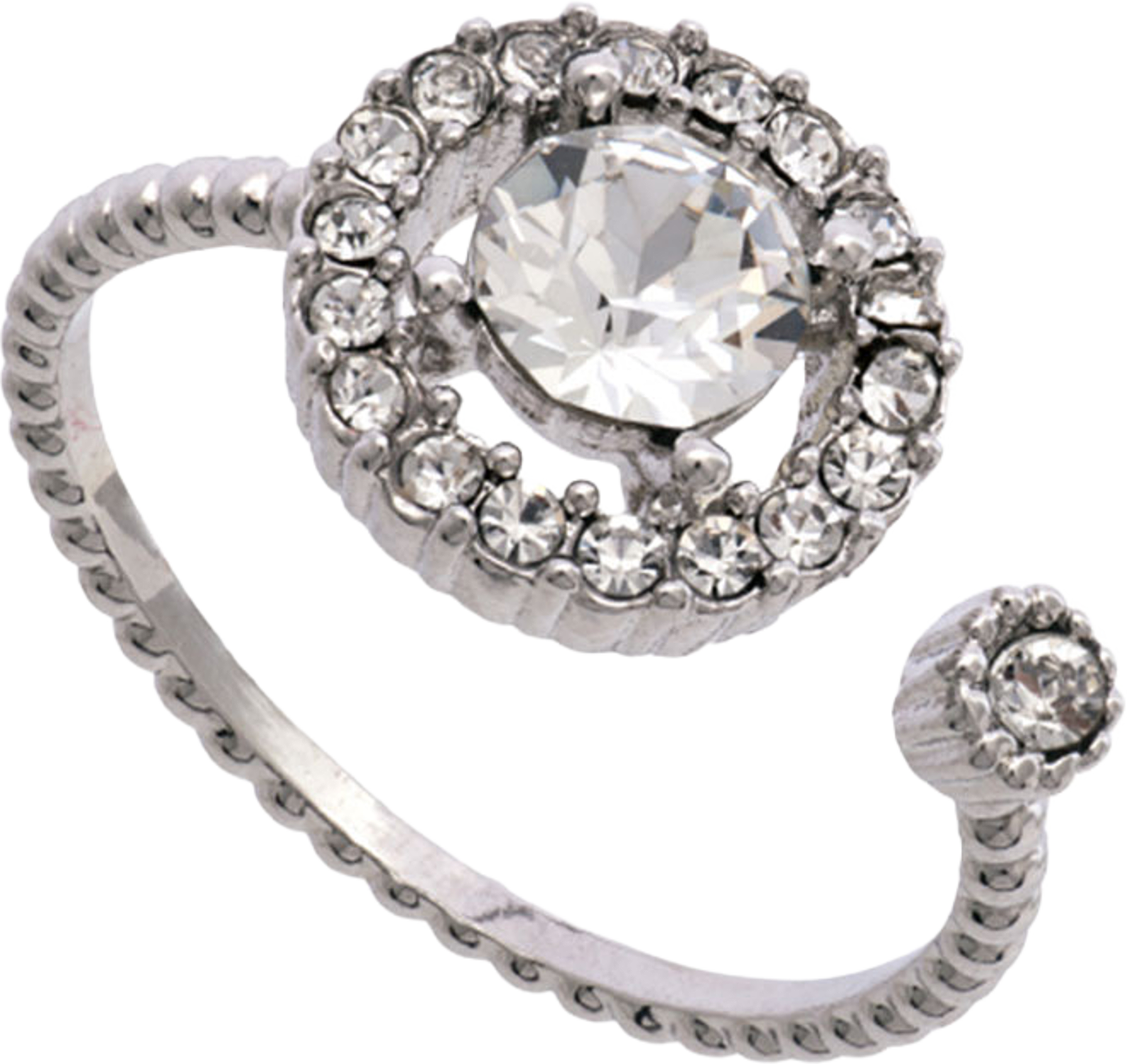 Miranda Ring - Crystal