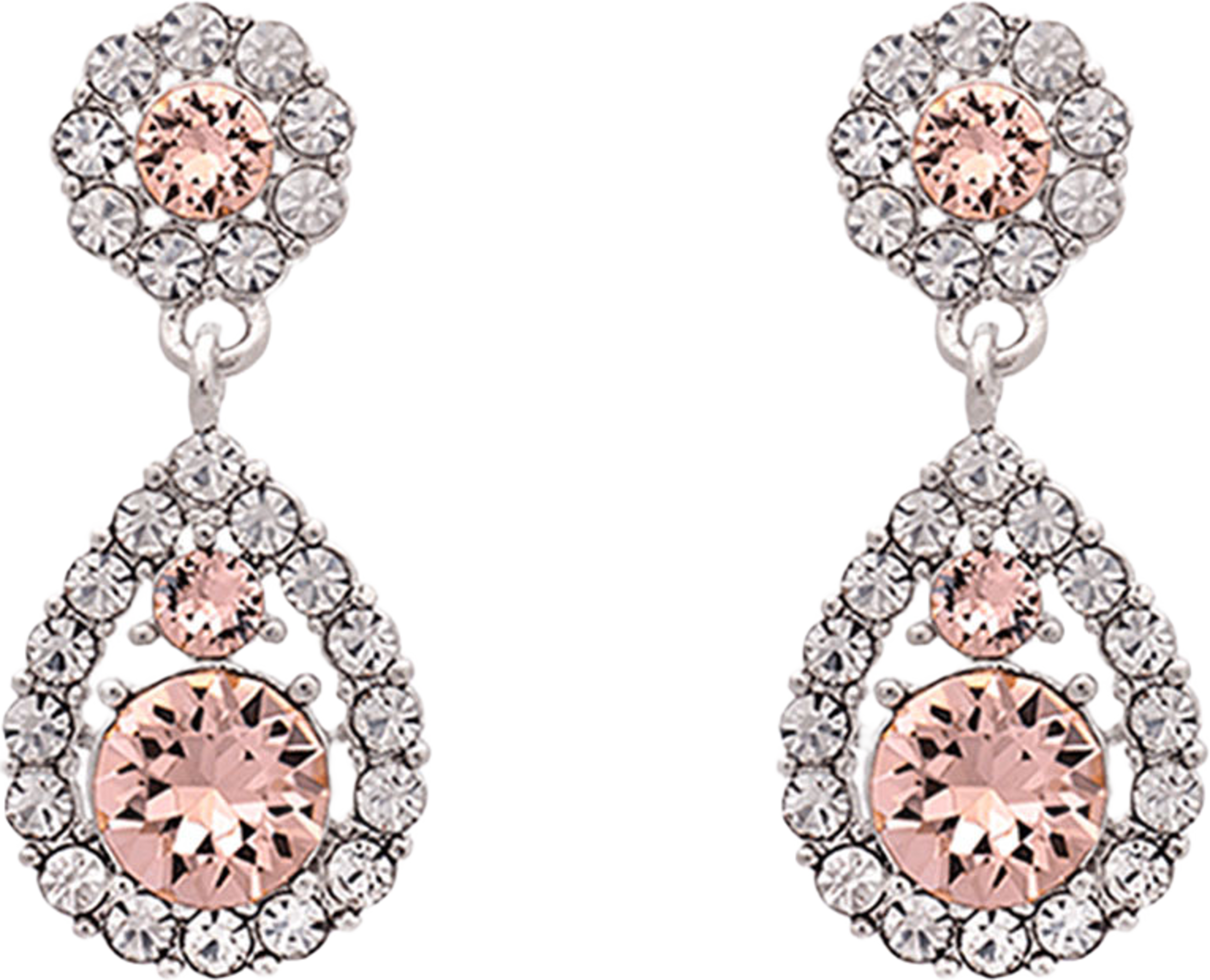 Petite Sofia Earrings - Silk