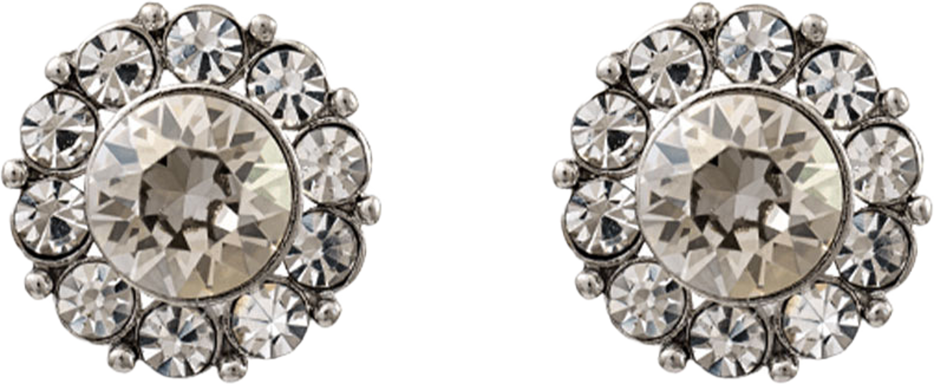 Miss Sofia Earrings - Crystal