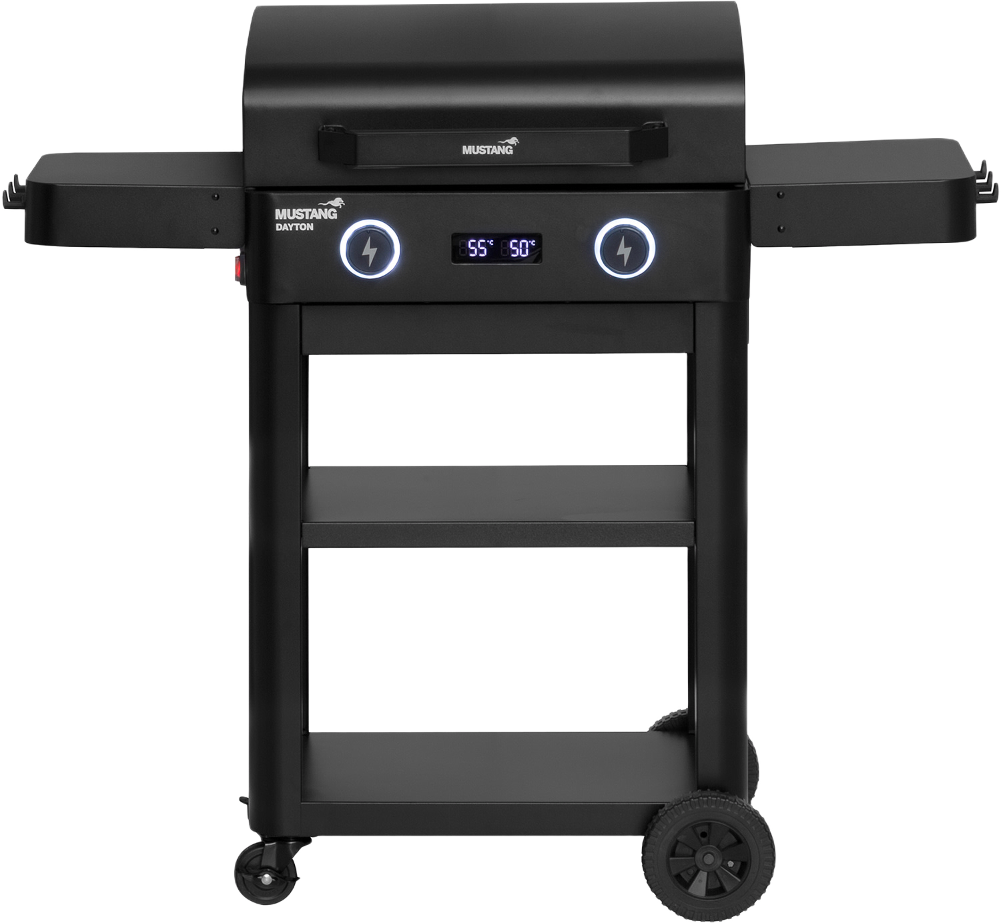 Elgrill Dayton 648961, från Mustang, i färgen svart. Klicka för att öppna bilden i stort format