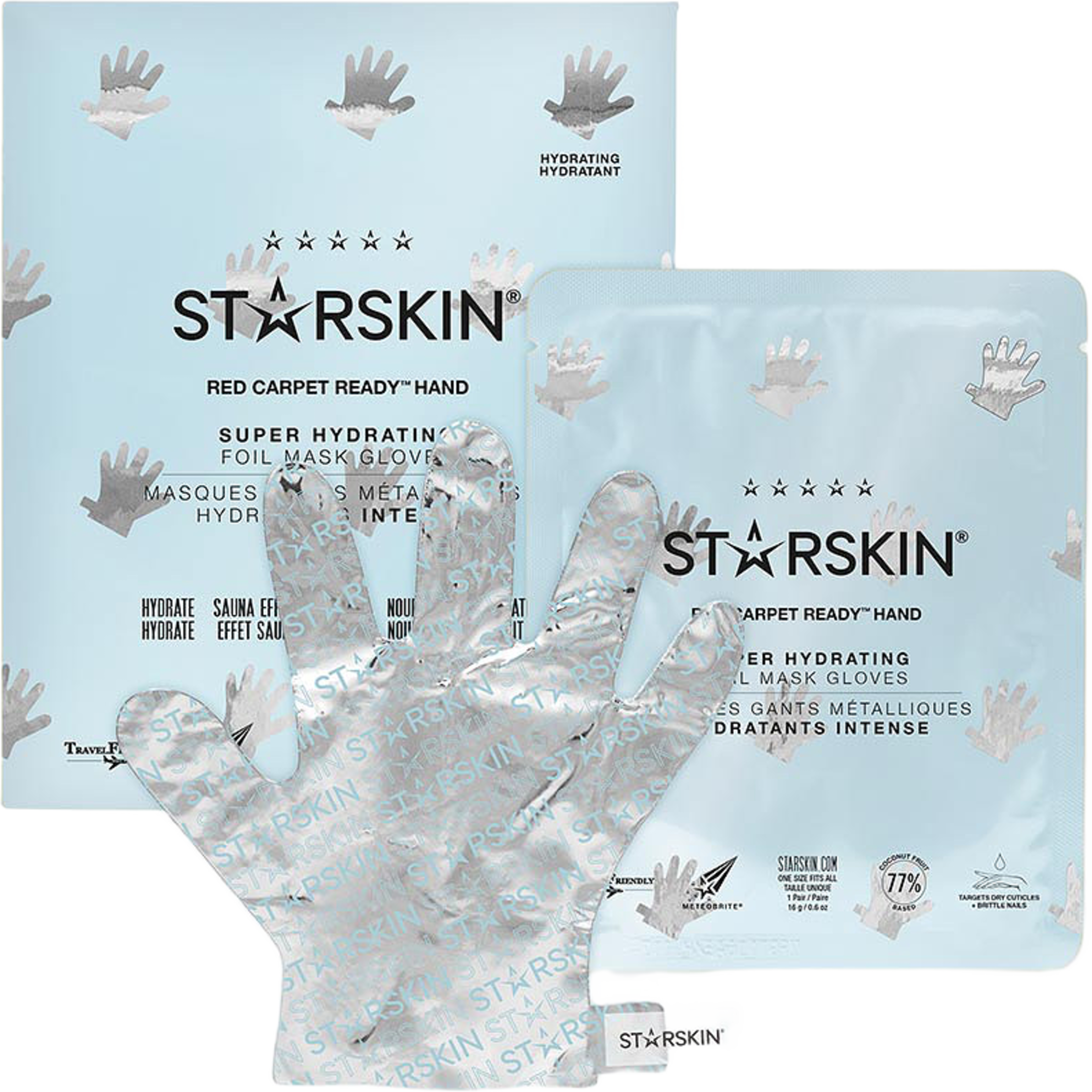 Red Carpet Ready Hand Mask
