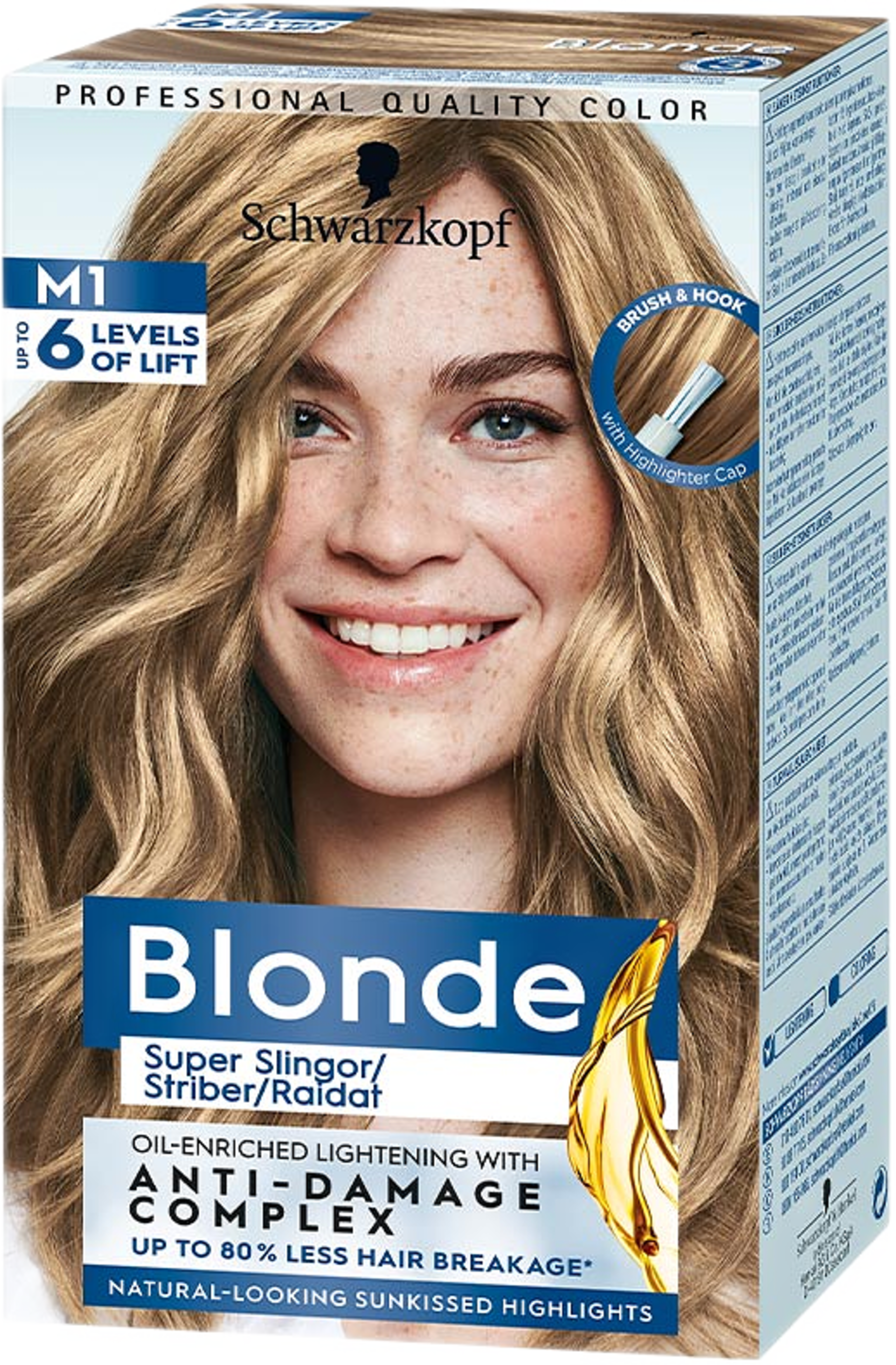 Blonde M1 Super Slingor