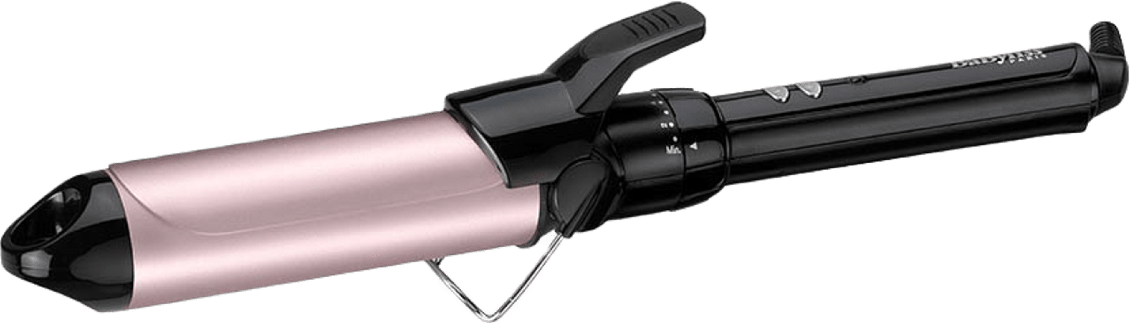 38 mm Curling Tong C338E, från Babyliss, i färgen Black. Klicka för att öppna bilden i stort format