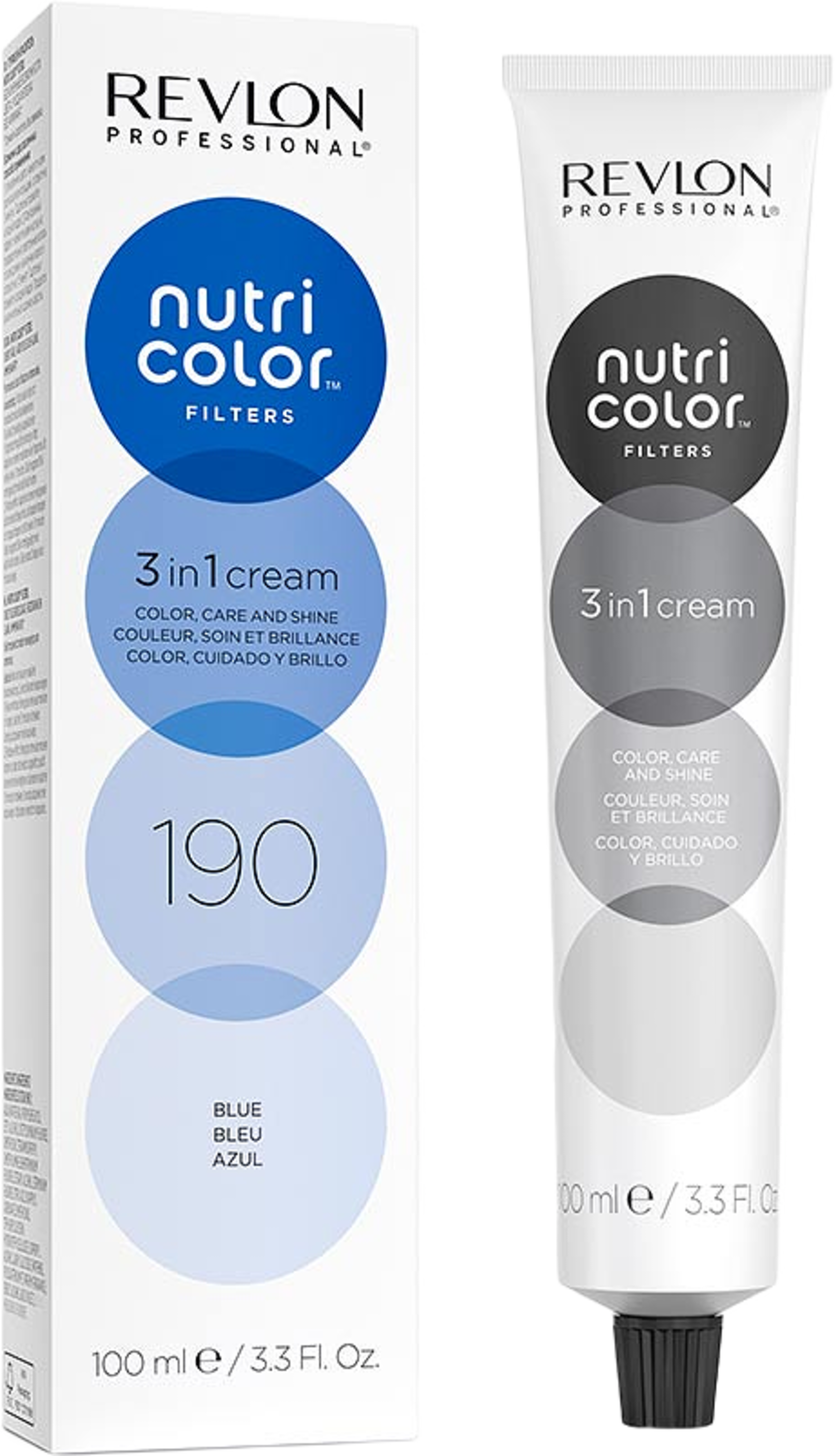 Nutri Color Filters 190 Blue