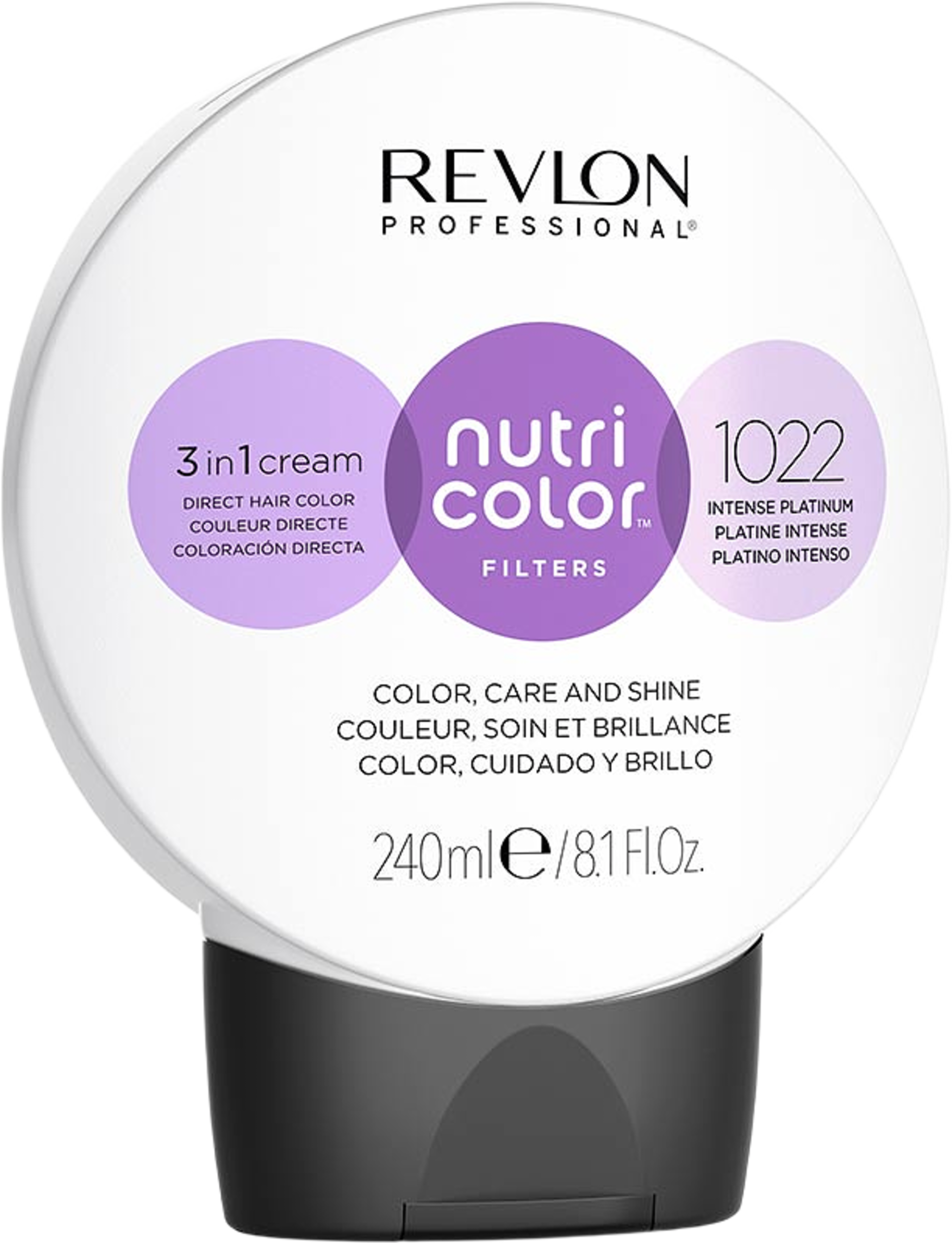 Nutri Color Filters 1022 Intense Platinum