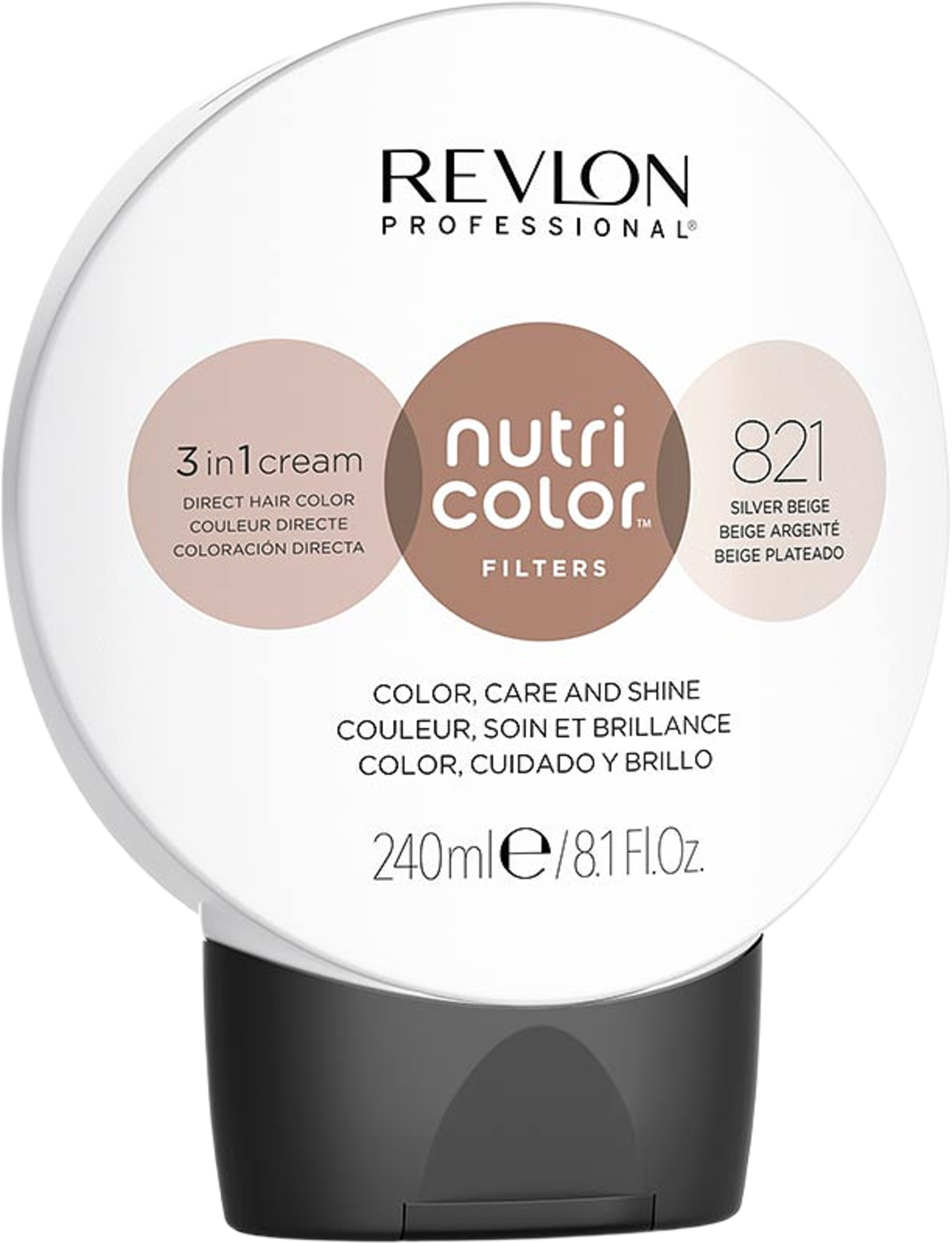 Nutri Color Filters 821 Silver Beige