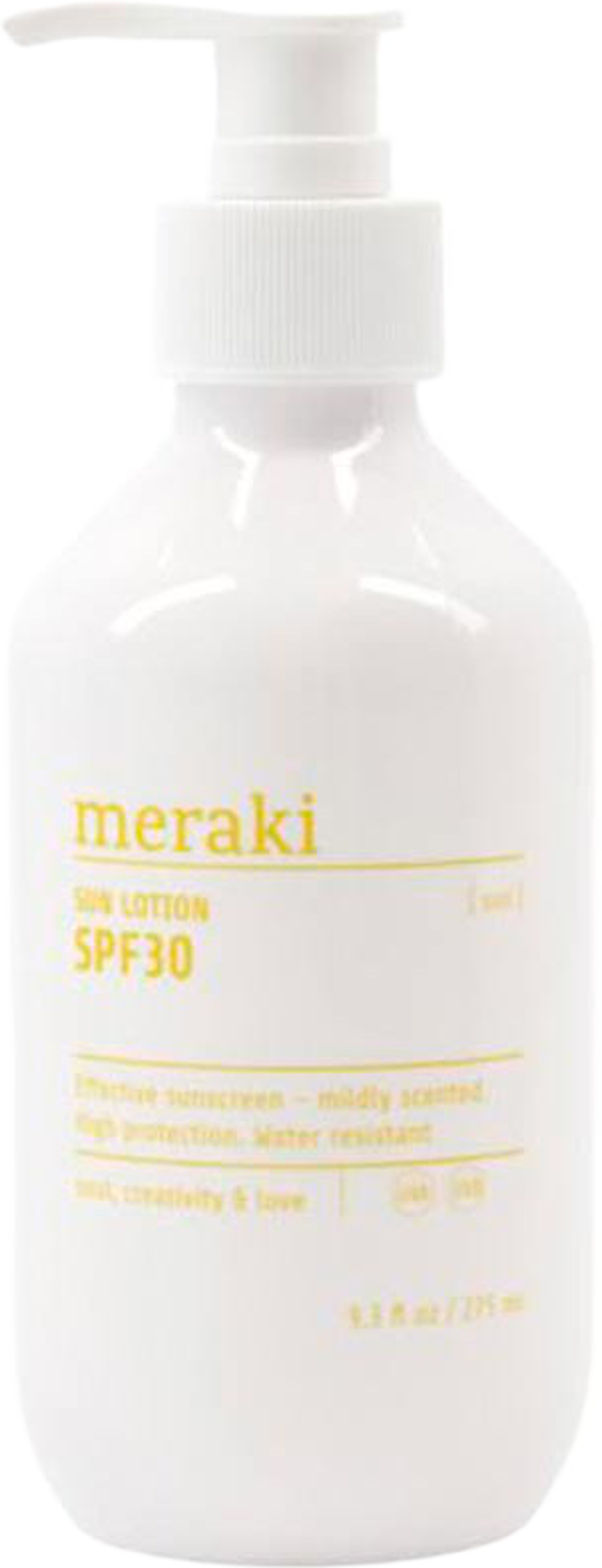 Sun Lotion SPF 30, från Meraki. Klicka för att öppna bilden i stort format