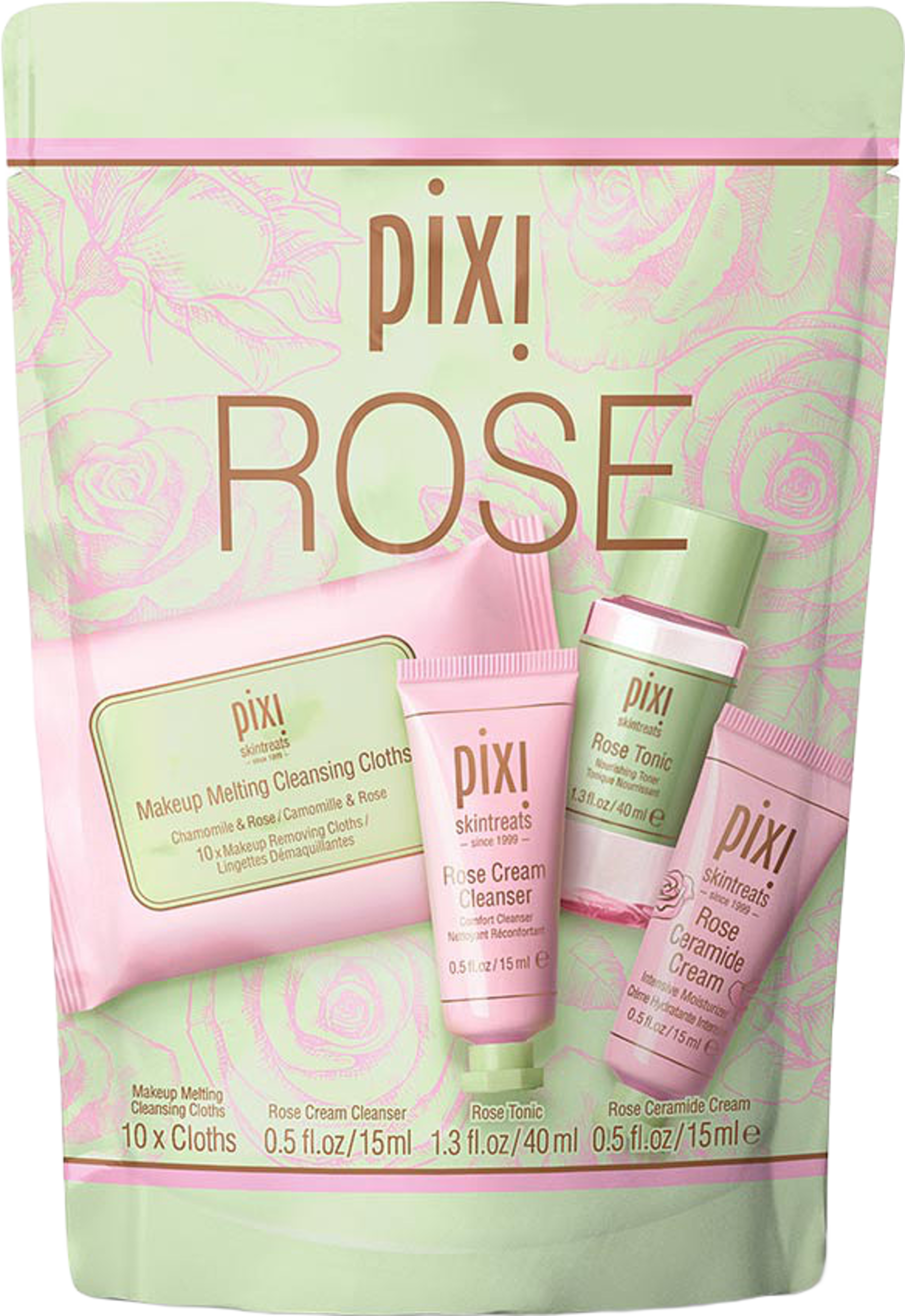 ROSE Beauty in a Bag