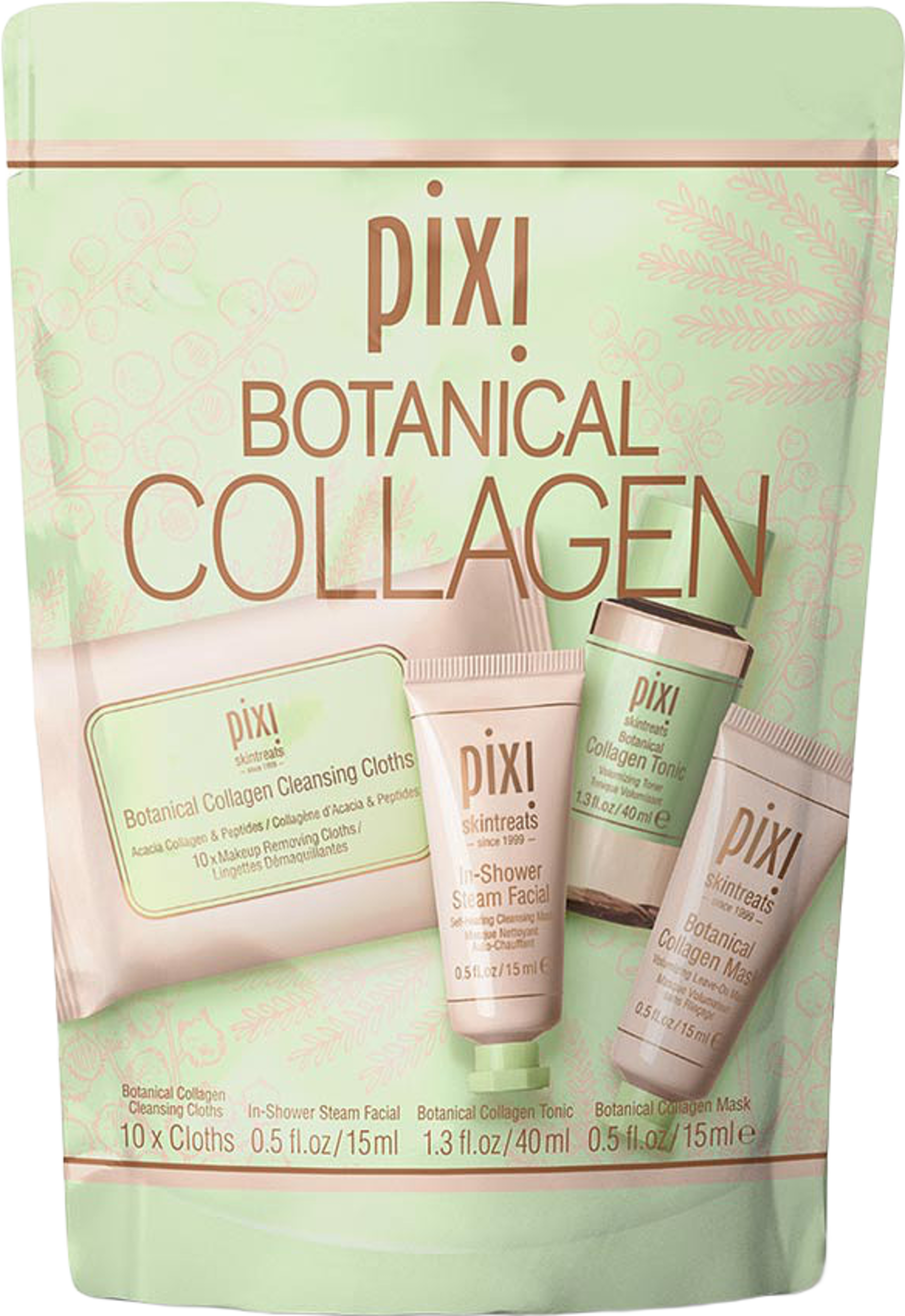 BOTANICAL COLLAGEN Beauty in a bag