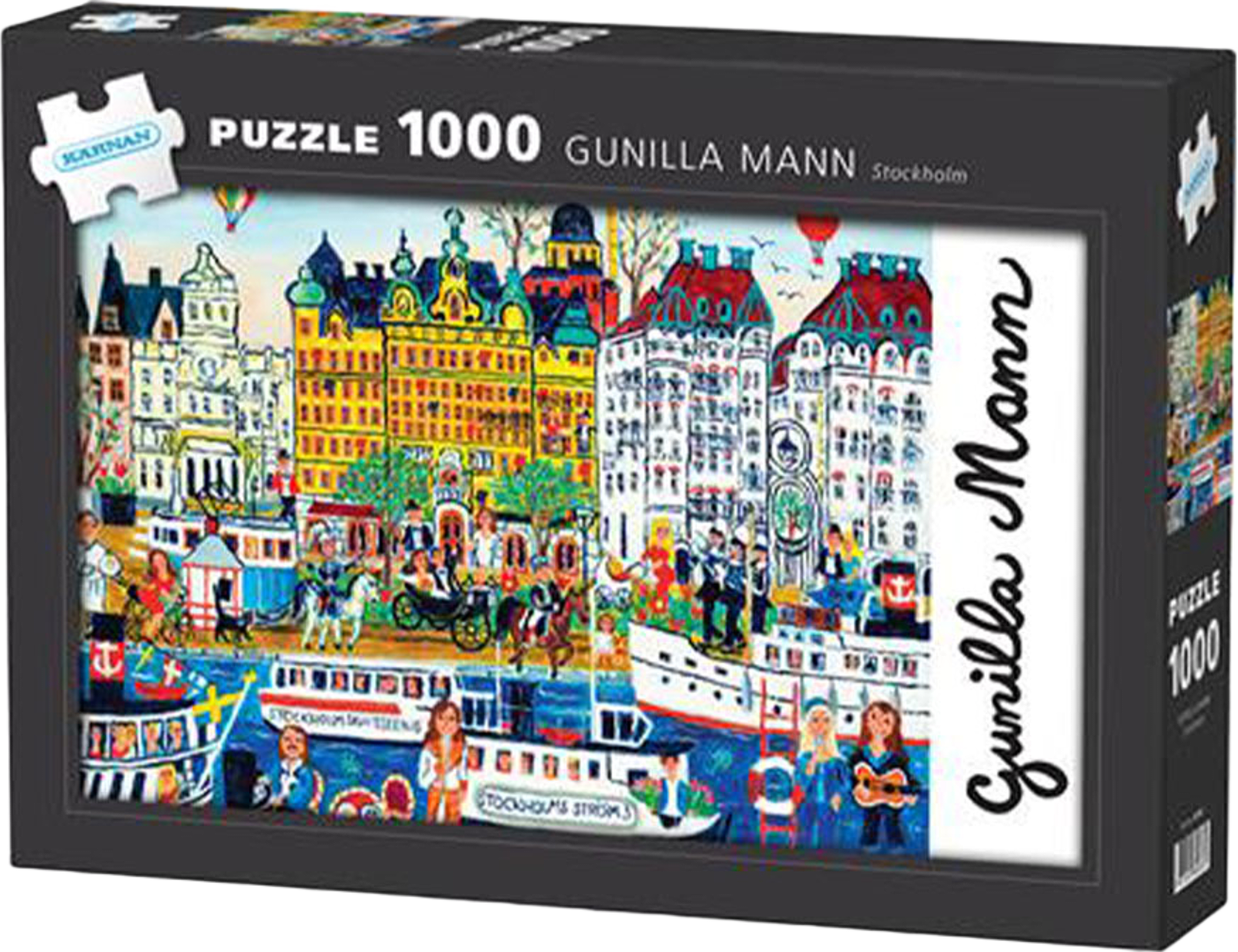 Pussel Stockholm 1000 bitar