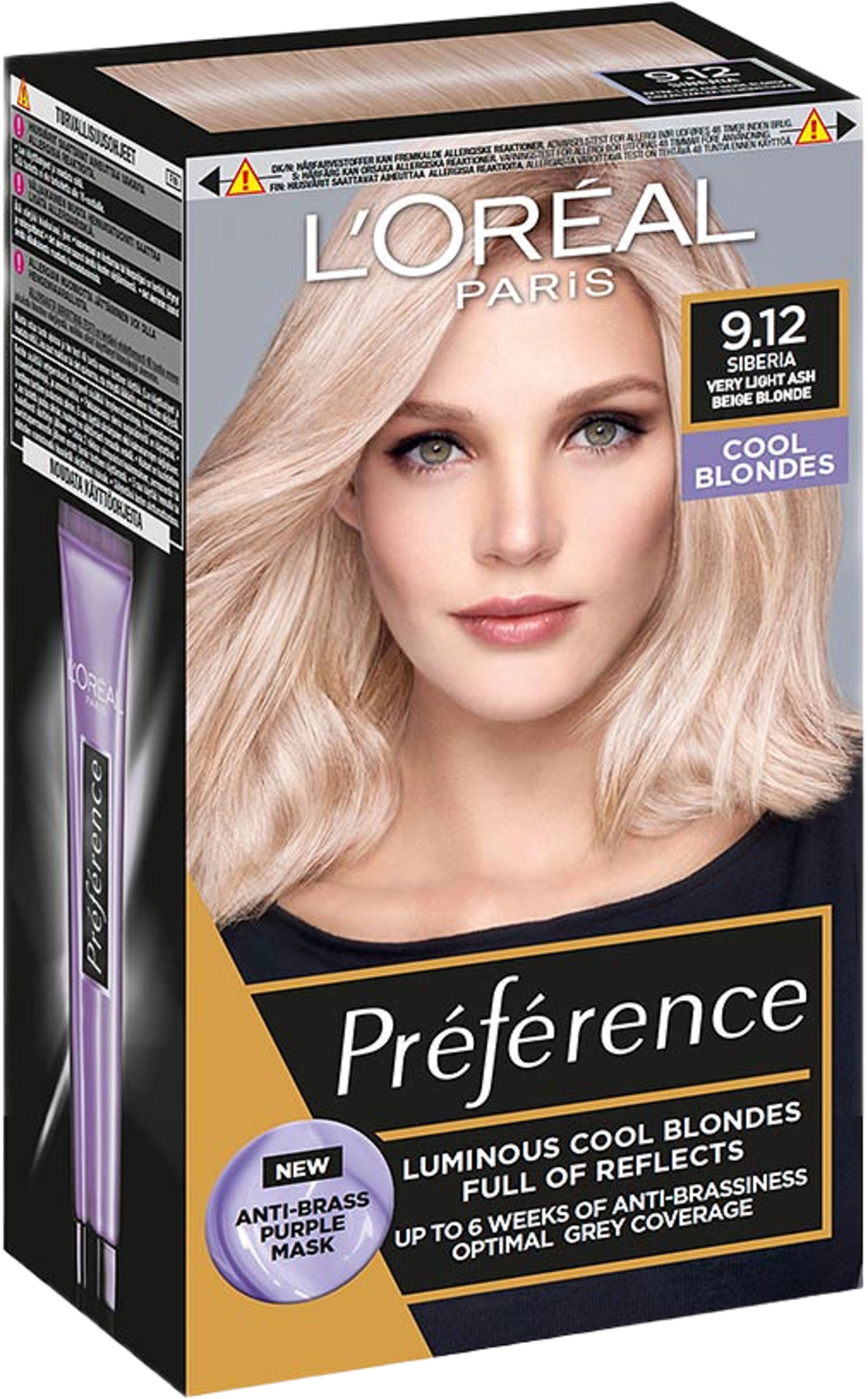 Préférence Hair Permanent Color