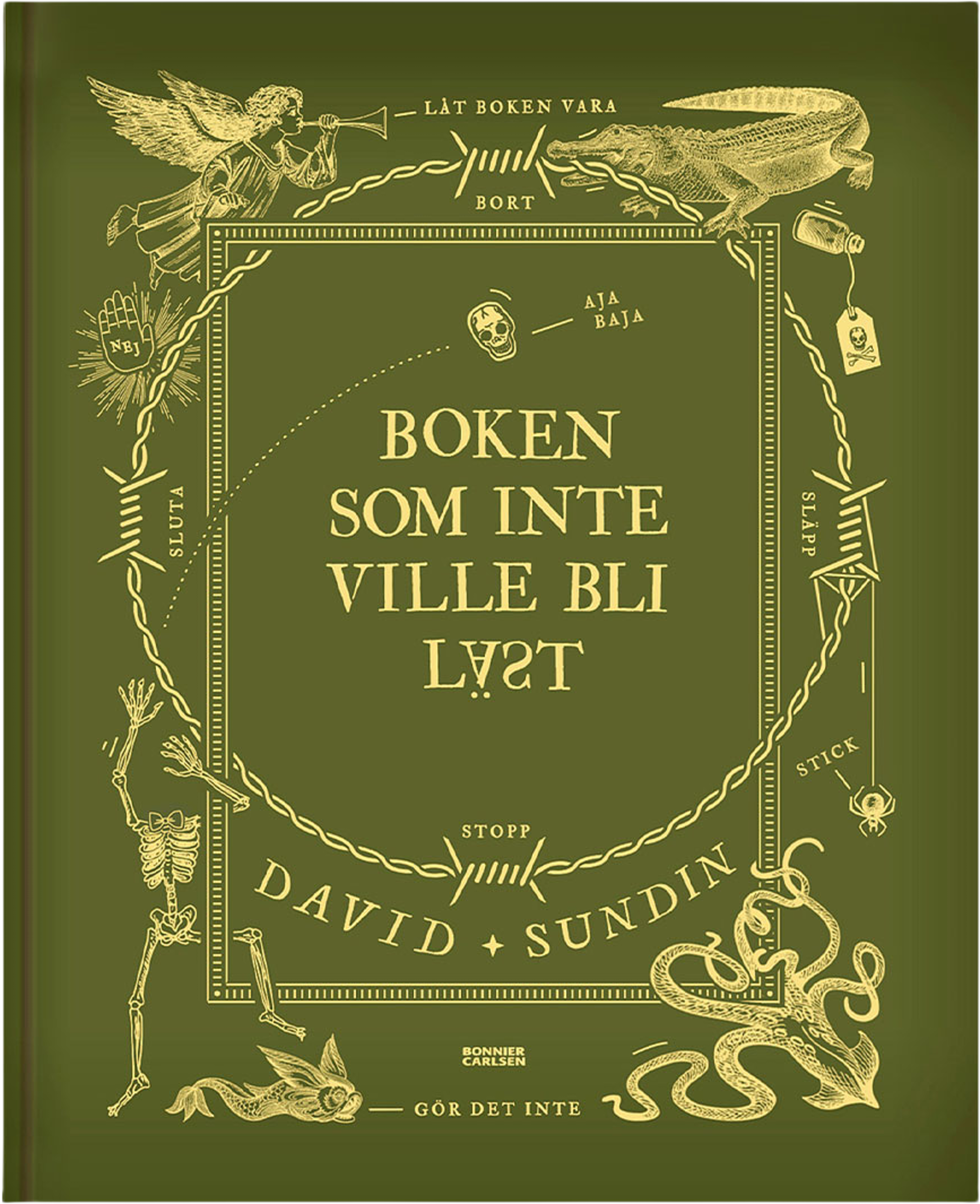 Boken Som Inte Ville Bli Läst