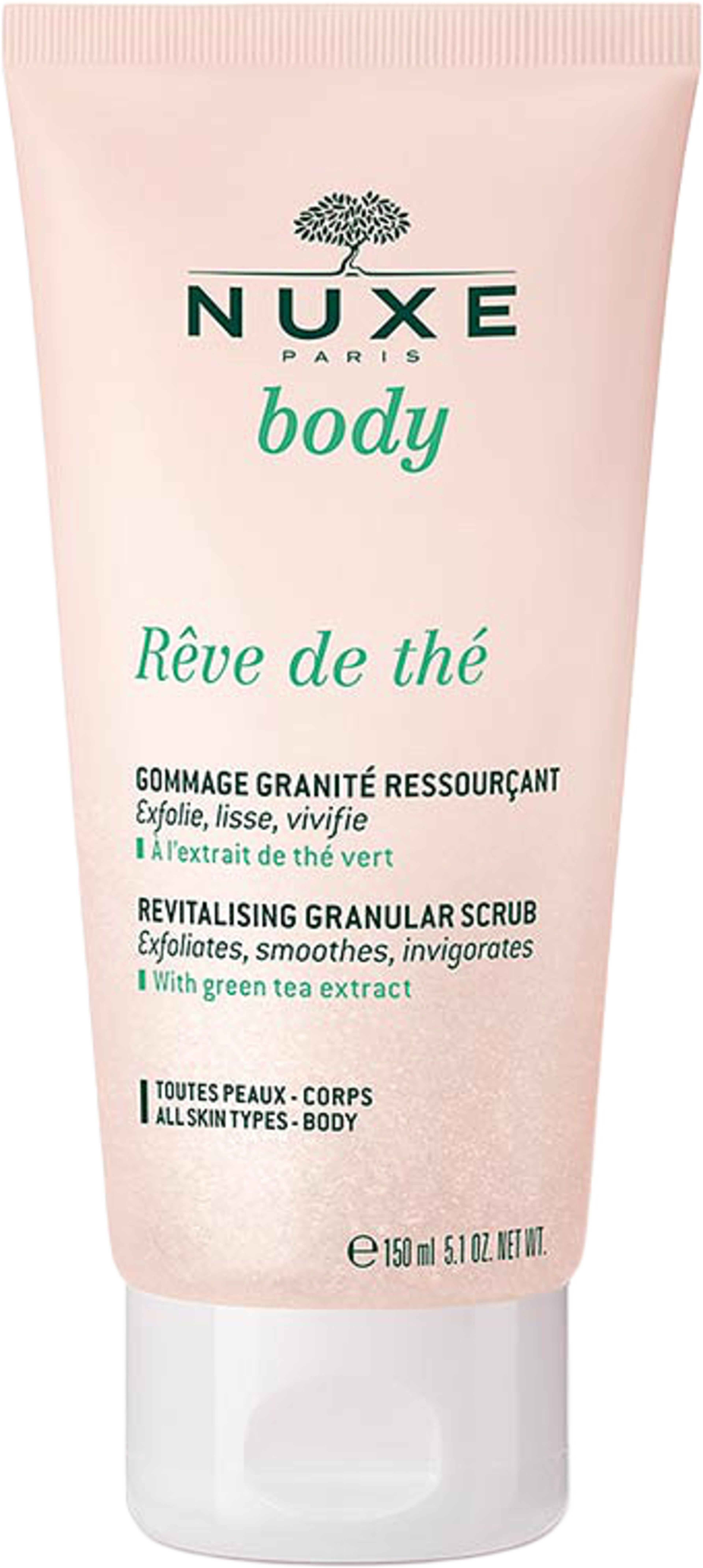Body Reve de thé Granular Scrub