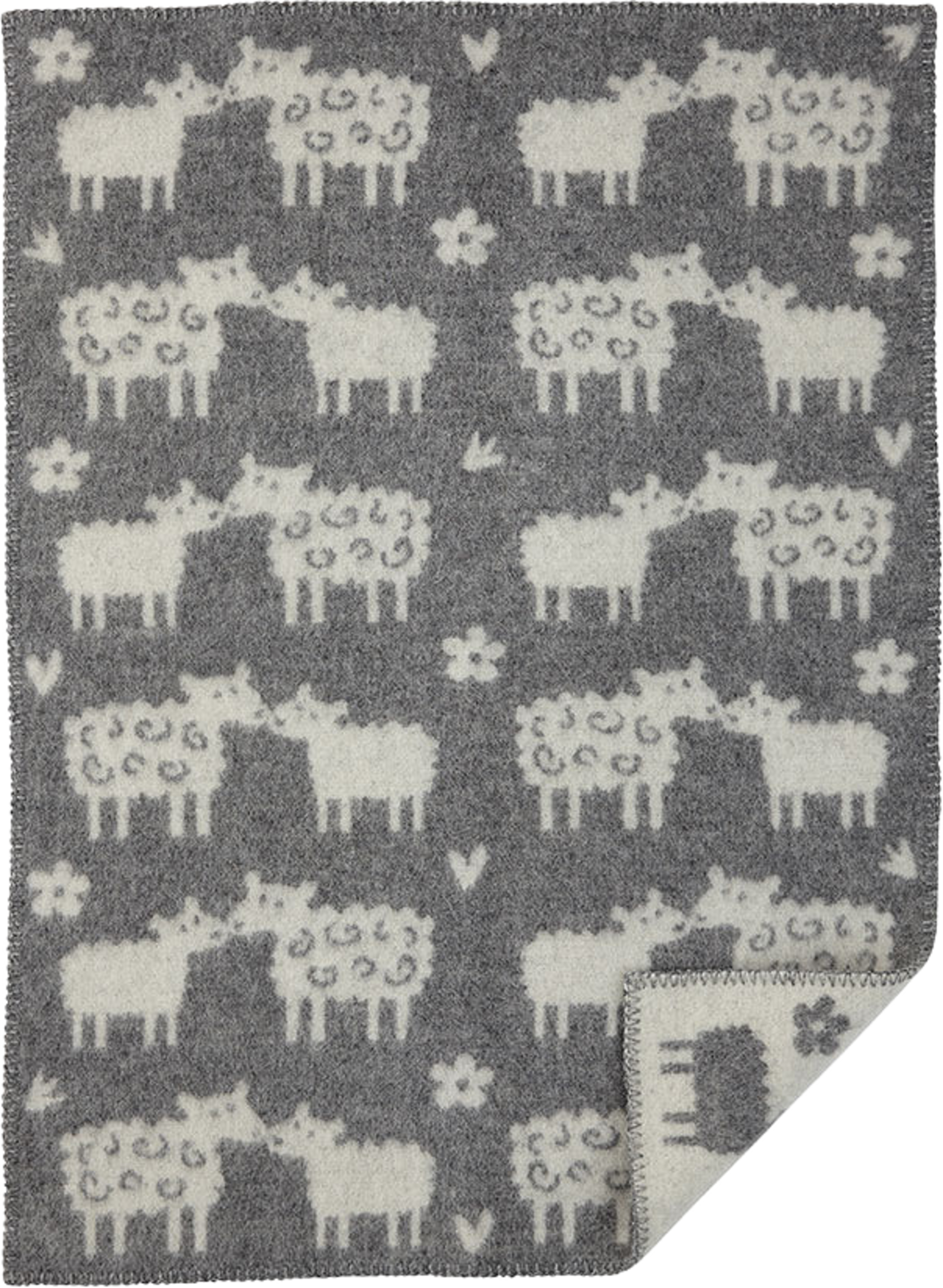Lammullsfilt Bää 90 cm