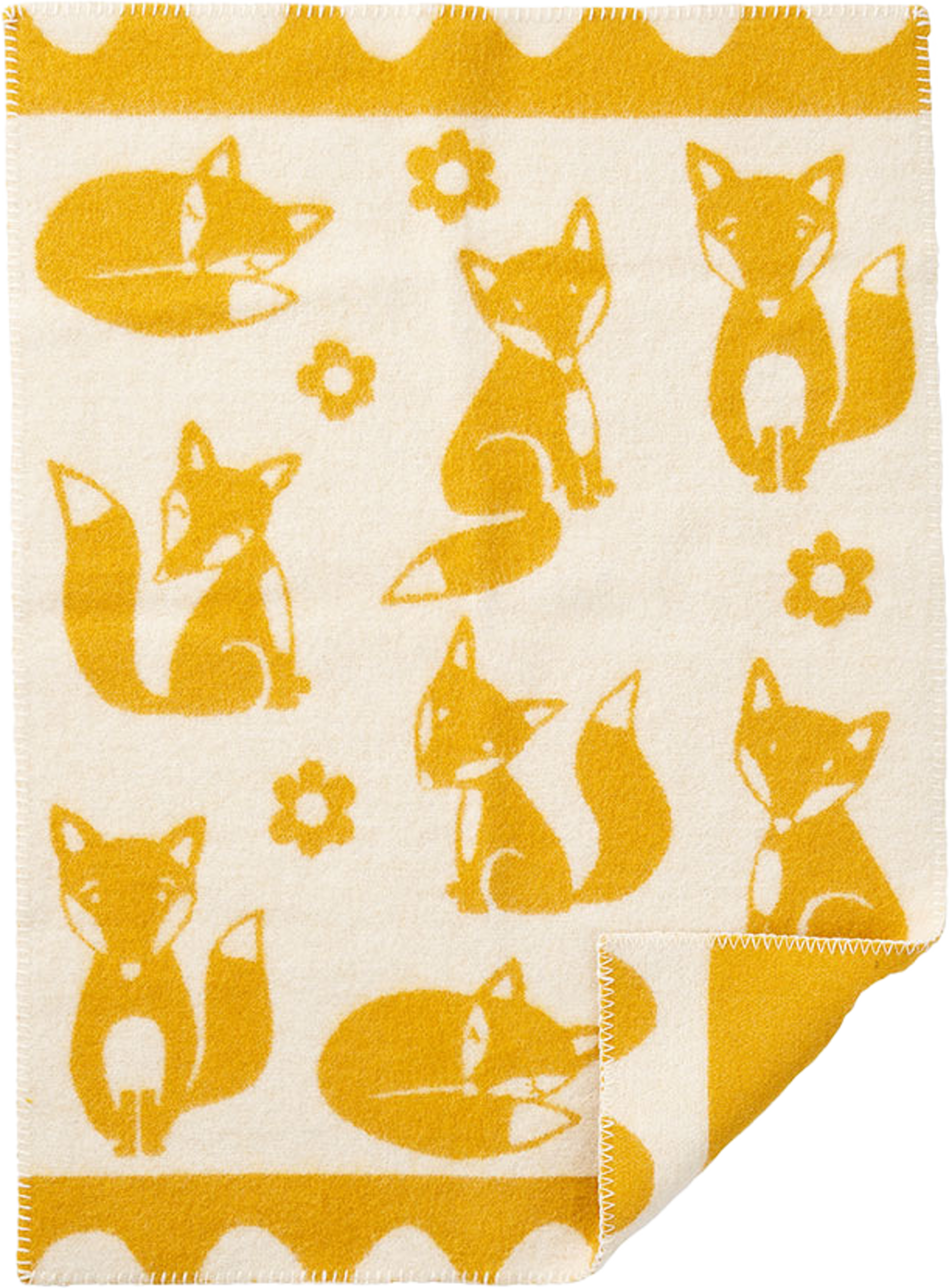 Lammullsfilt Fox 90 cm