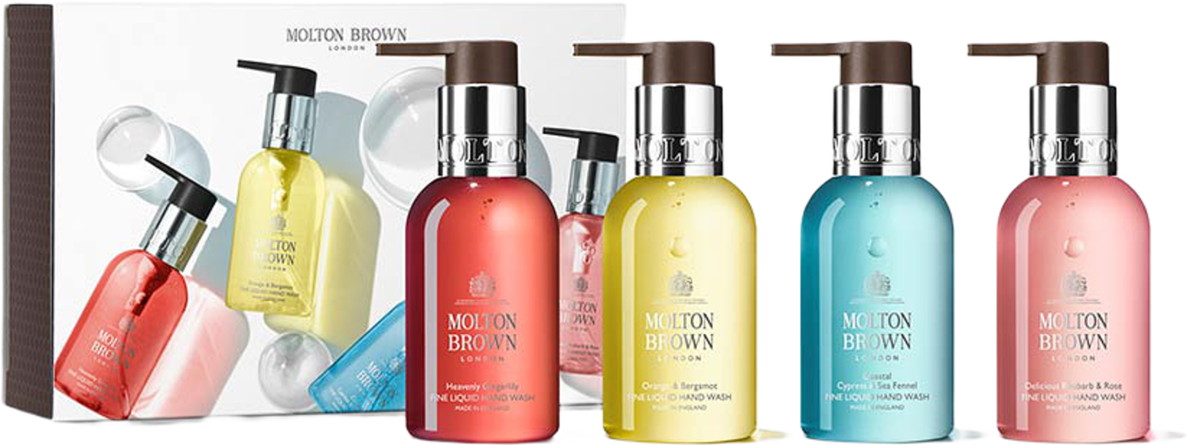 Floral & Marine Hand Gift Set