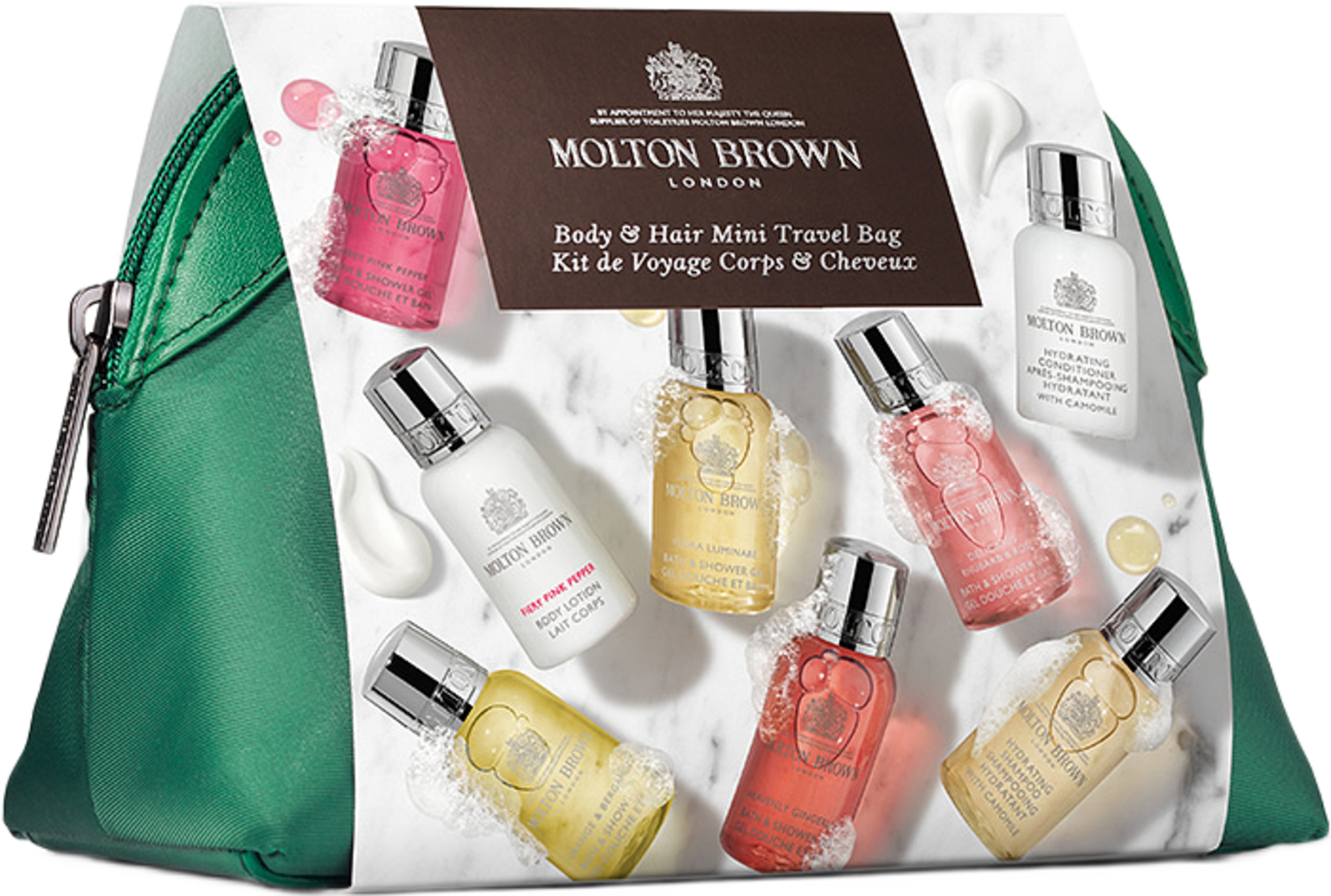 Womens Mini Stowaway, från Molton Brown. Klicka för att öppna bilden i stort format