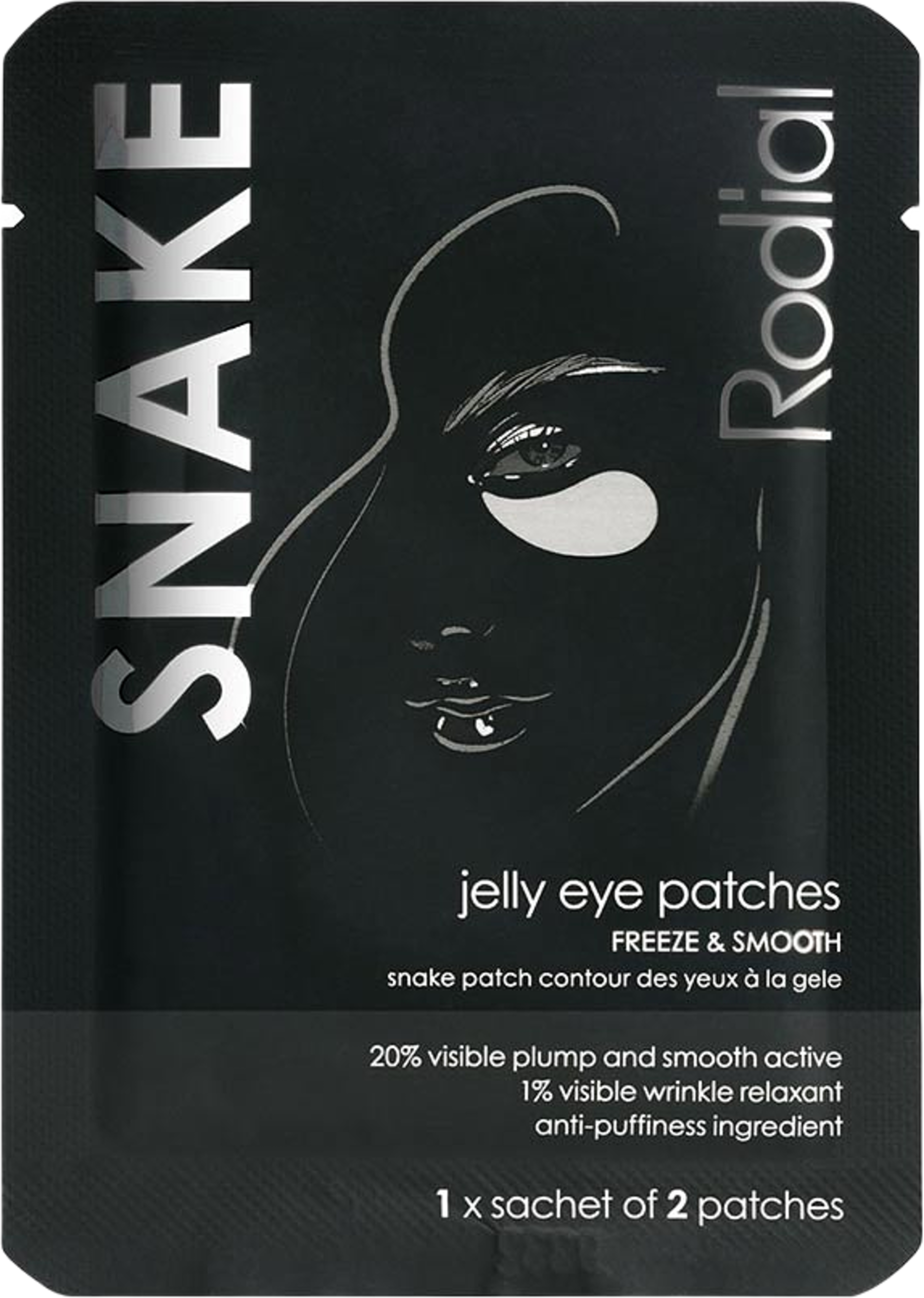 Snake Jelly Eye Patches