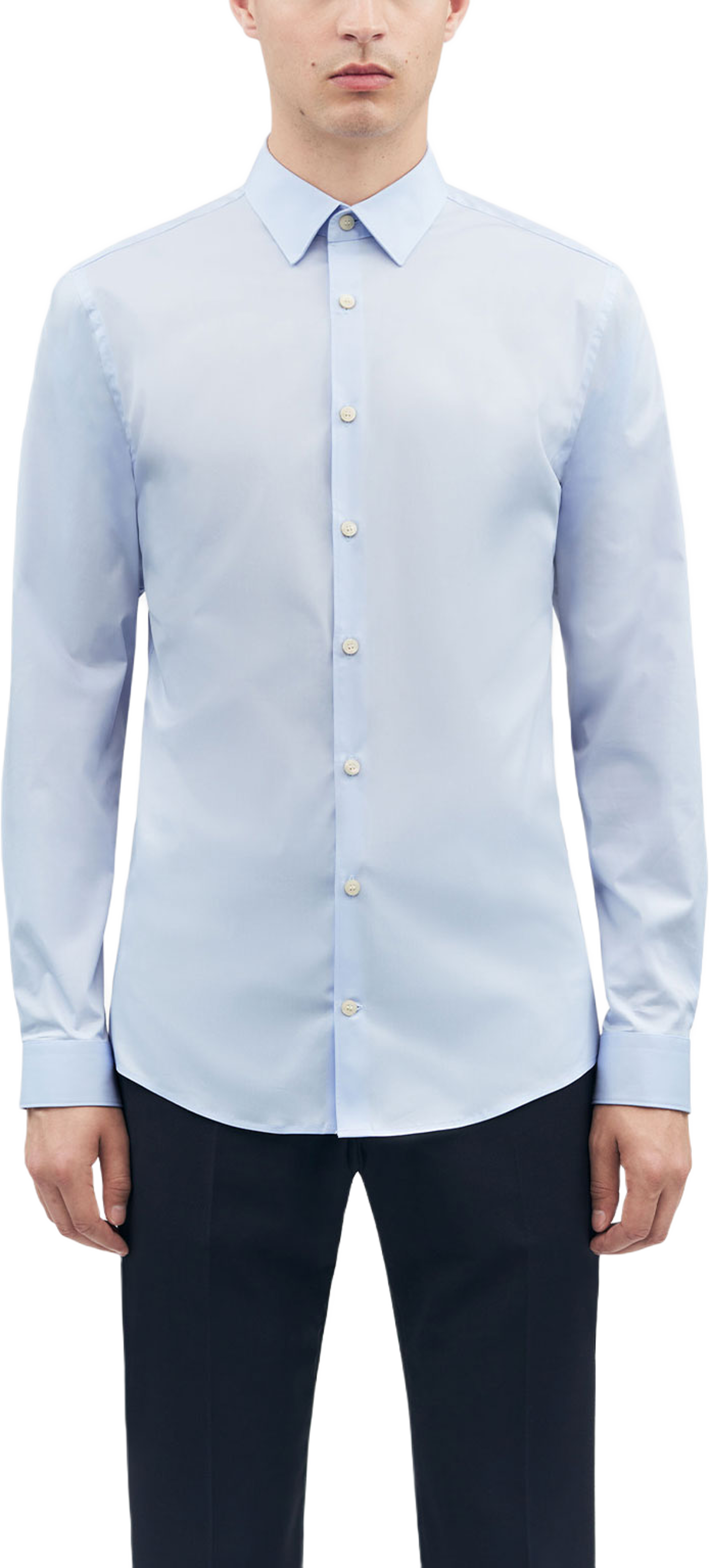 Filbrodie Shirt Stand-Up Collar
