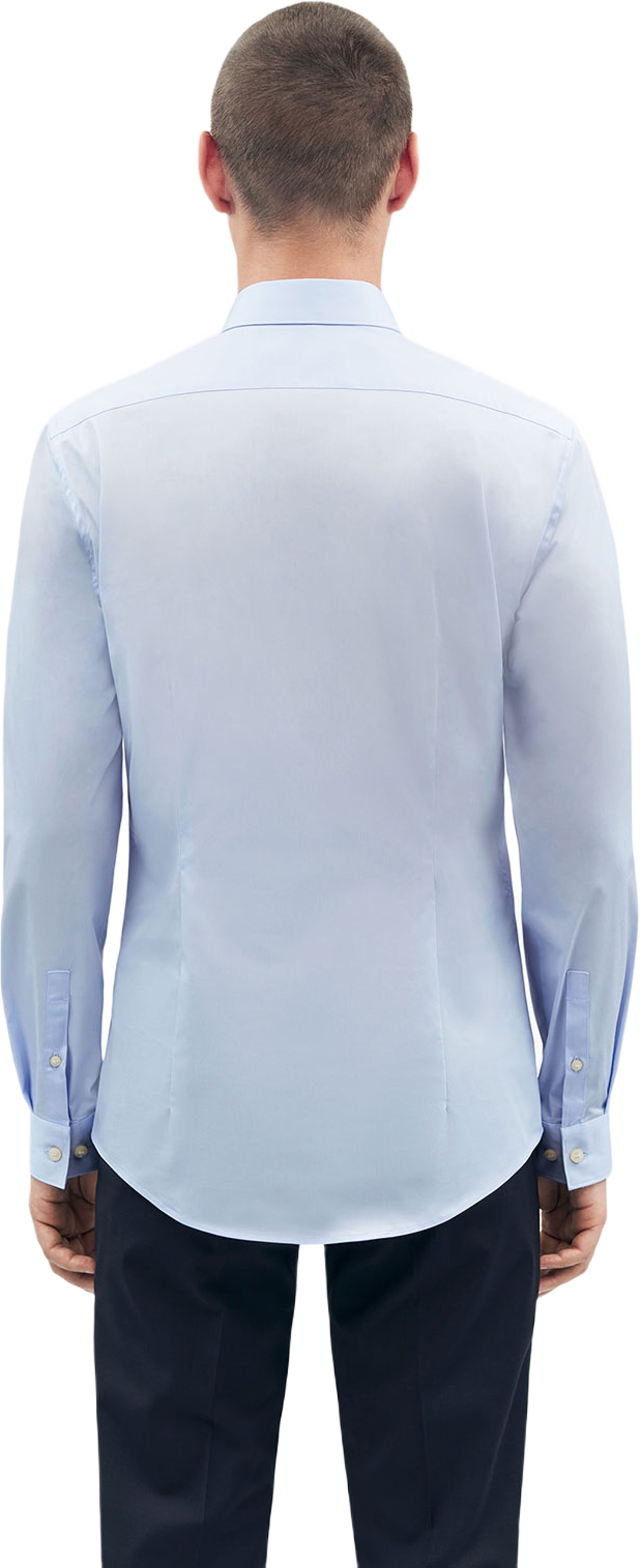 Filbrodie Shirt Stand-Up Collar