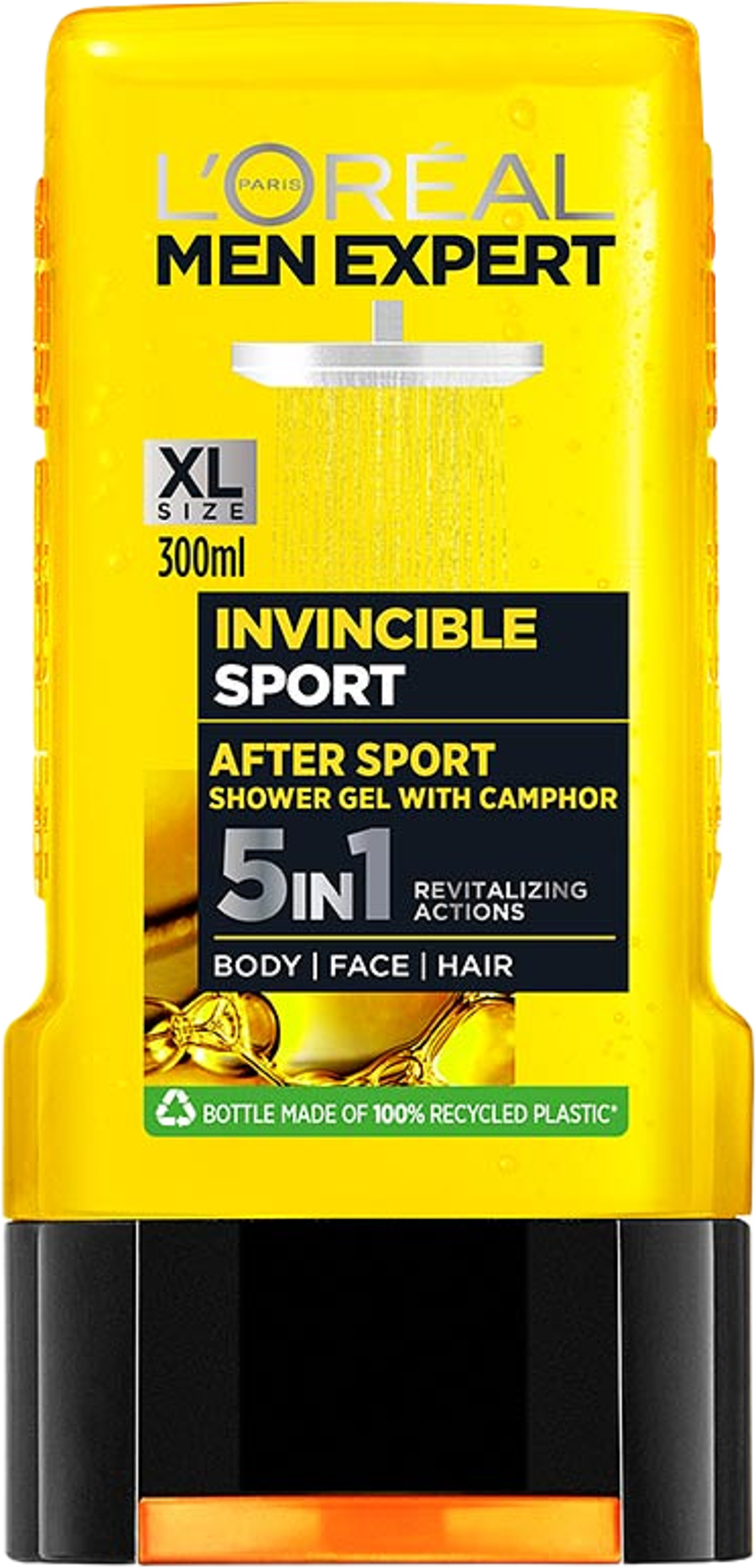 Expert Invincible Sport Shower Gel