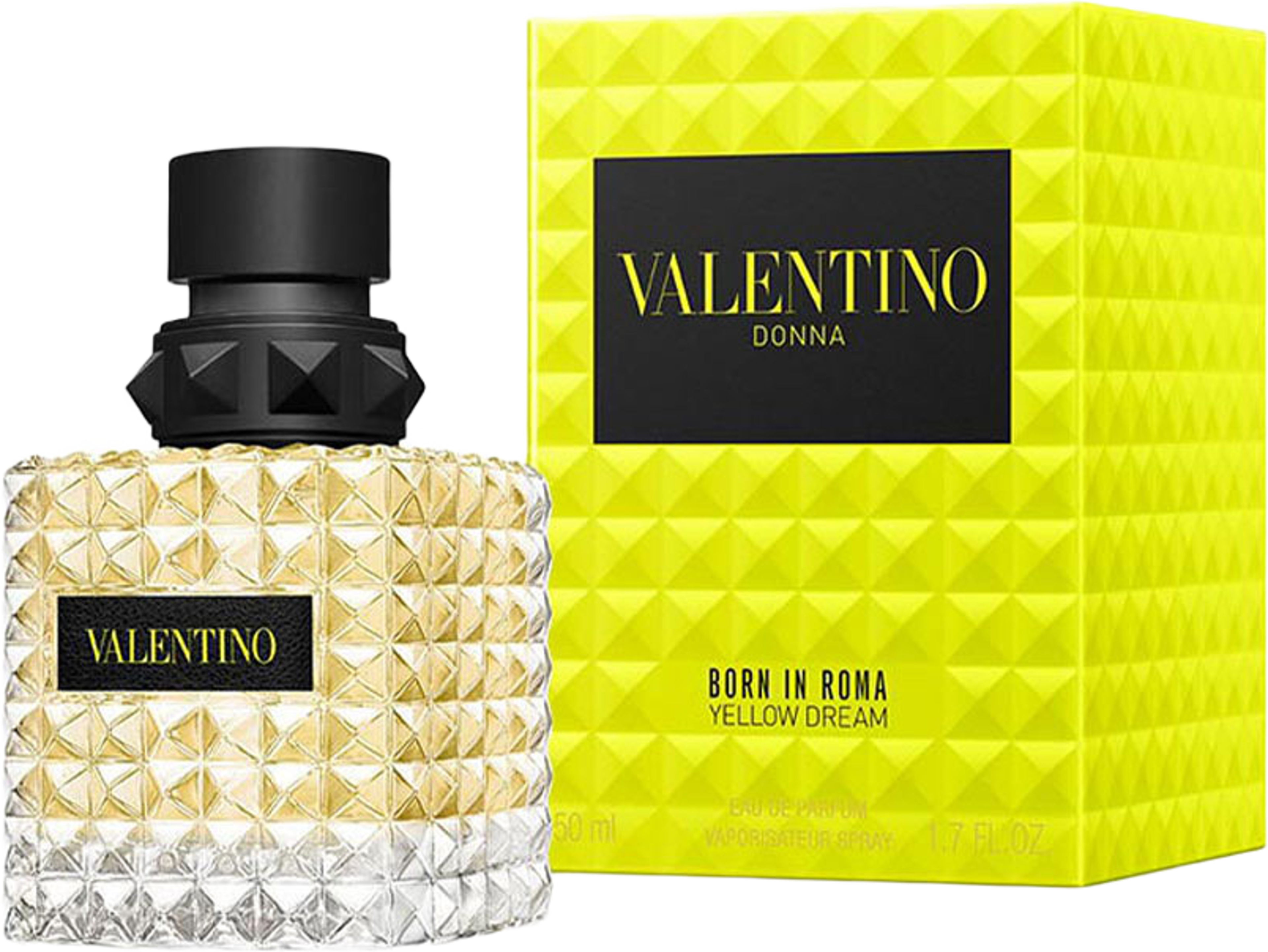 Donna Born in Roma Yellow Dream EdP