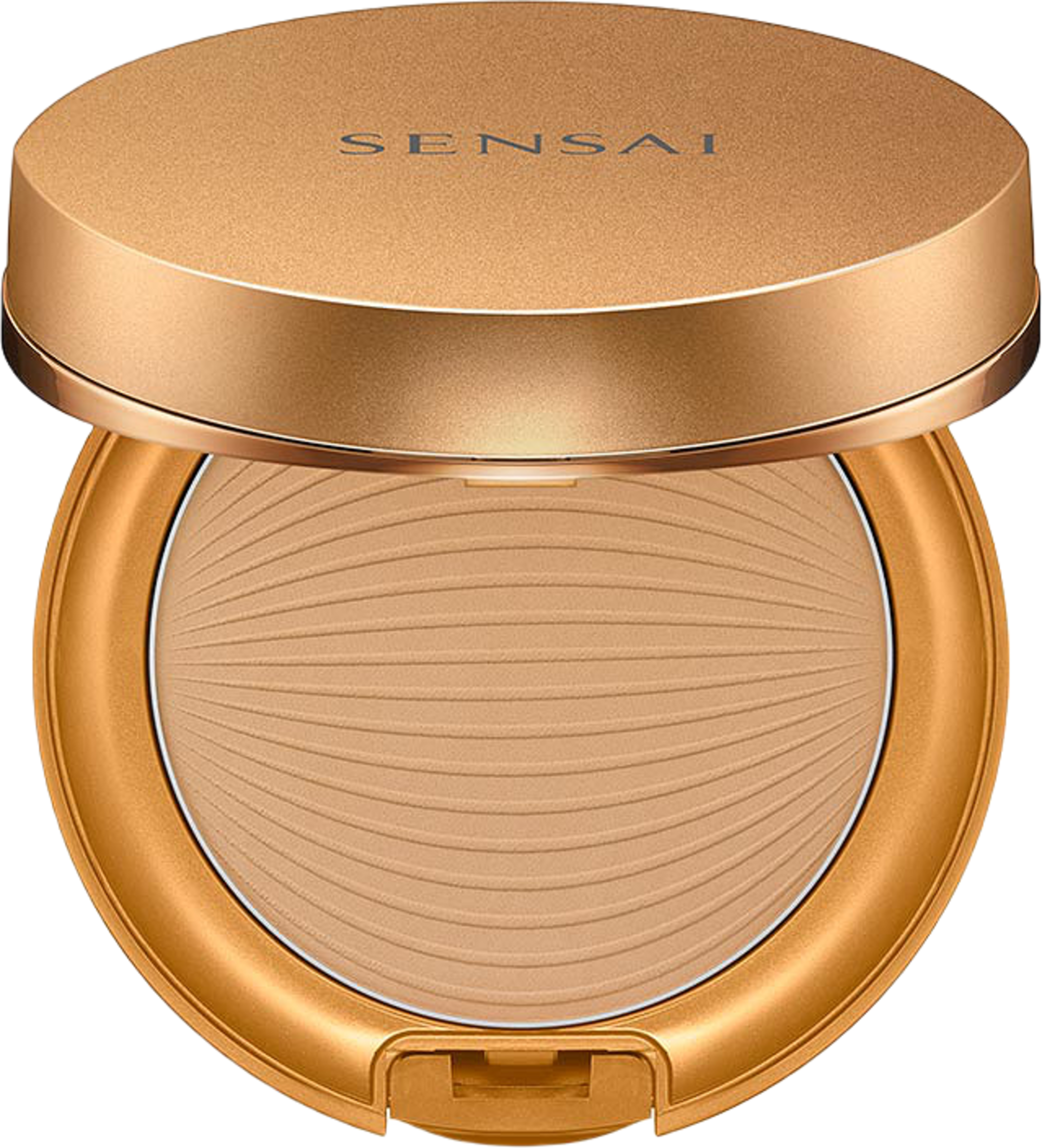 Silky Bronze Natural Veil Compact