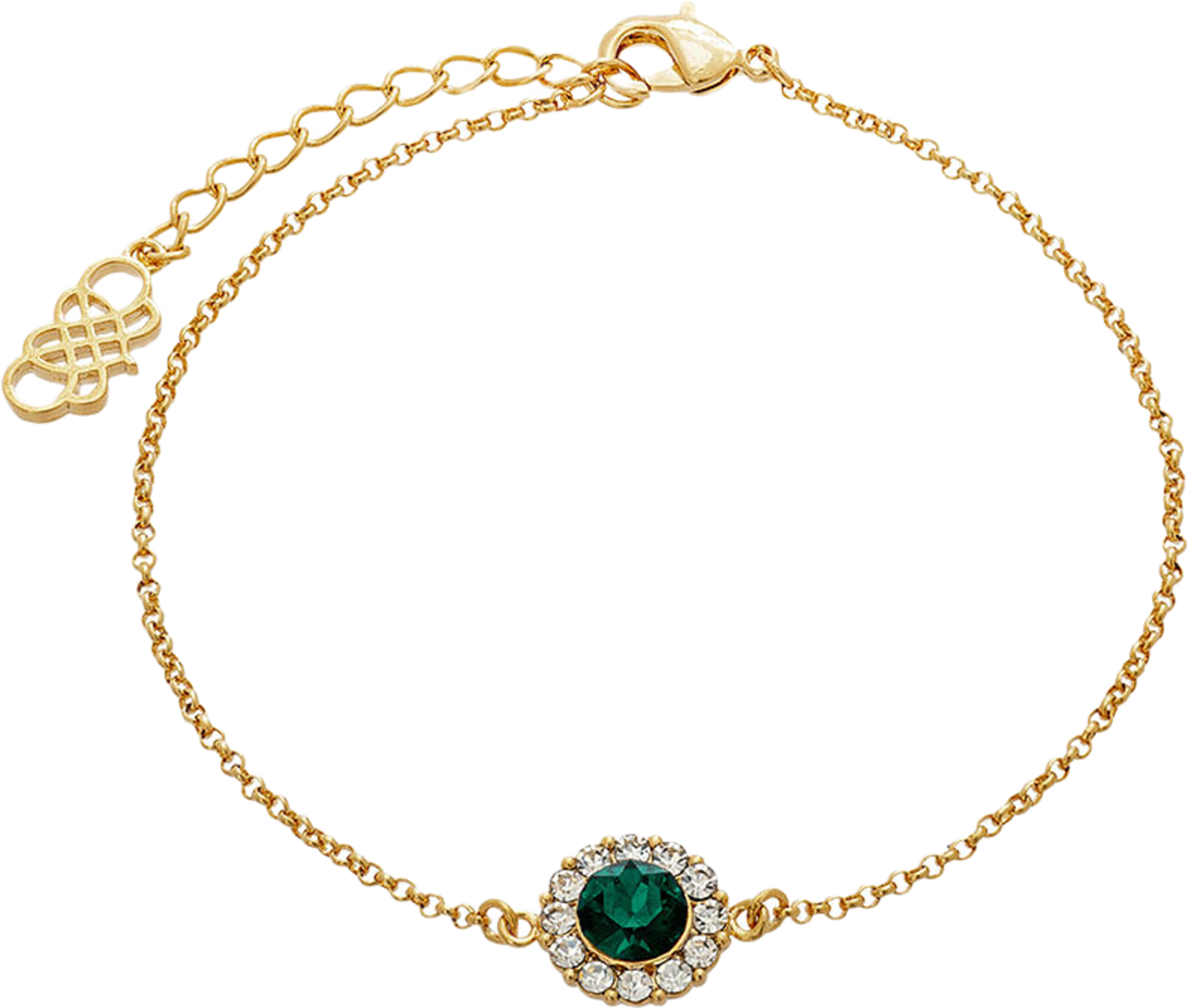 Celeste Bracelet - Emerald