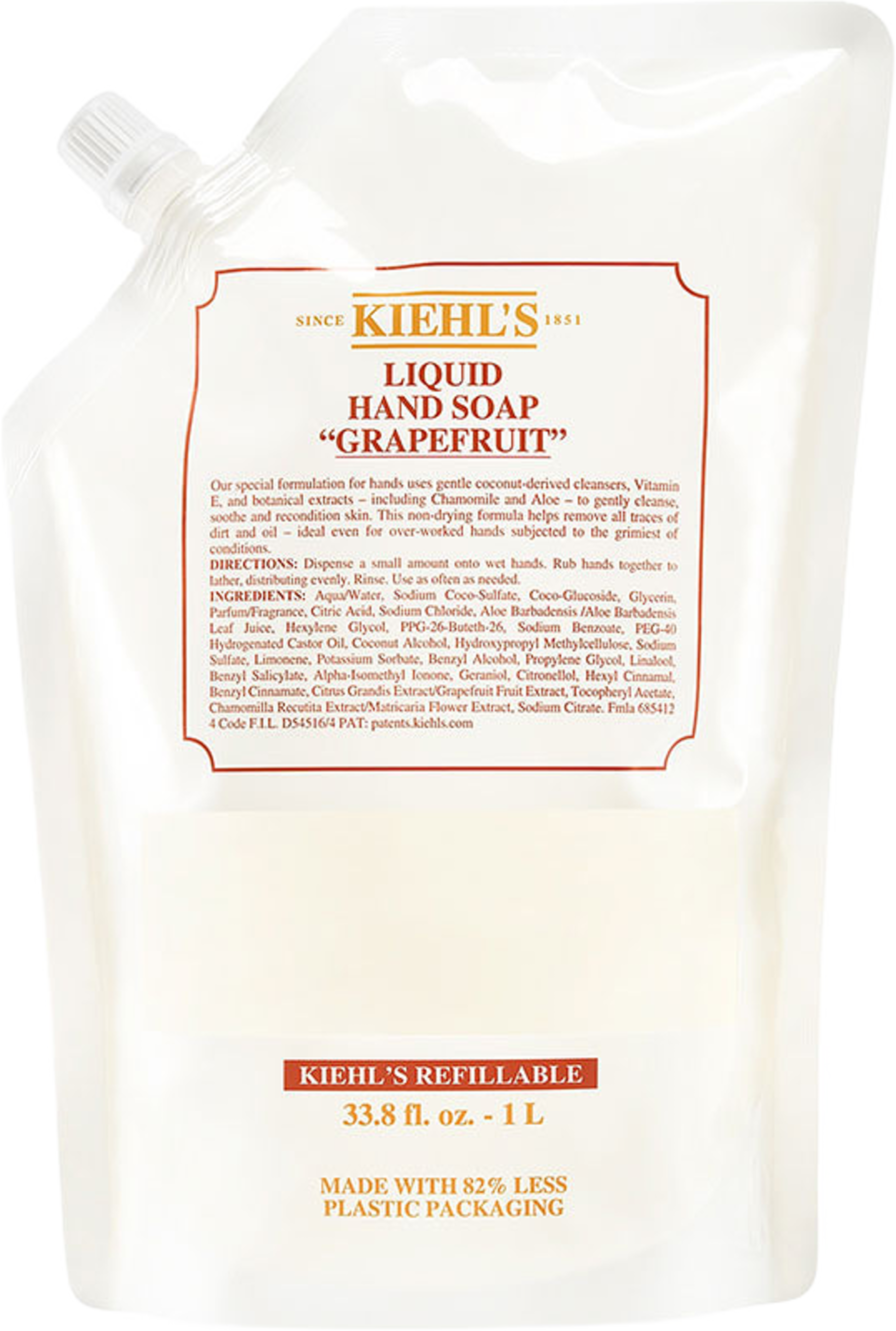 Hand Cleanser Grapefruit Refill