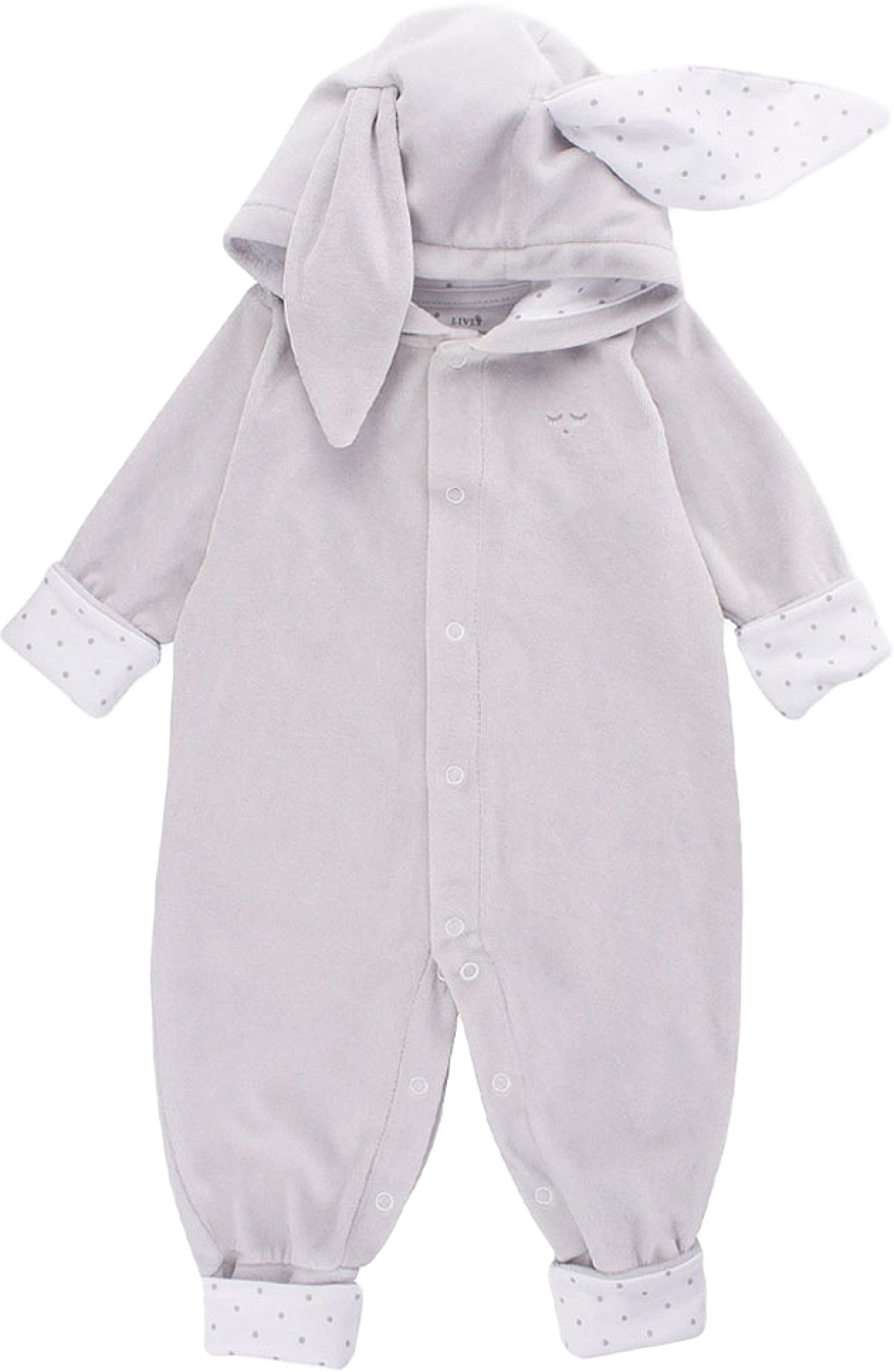 Plush Bunny Overall