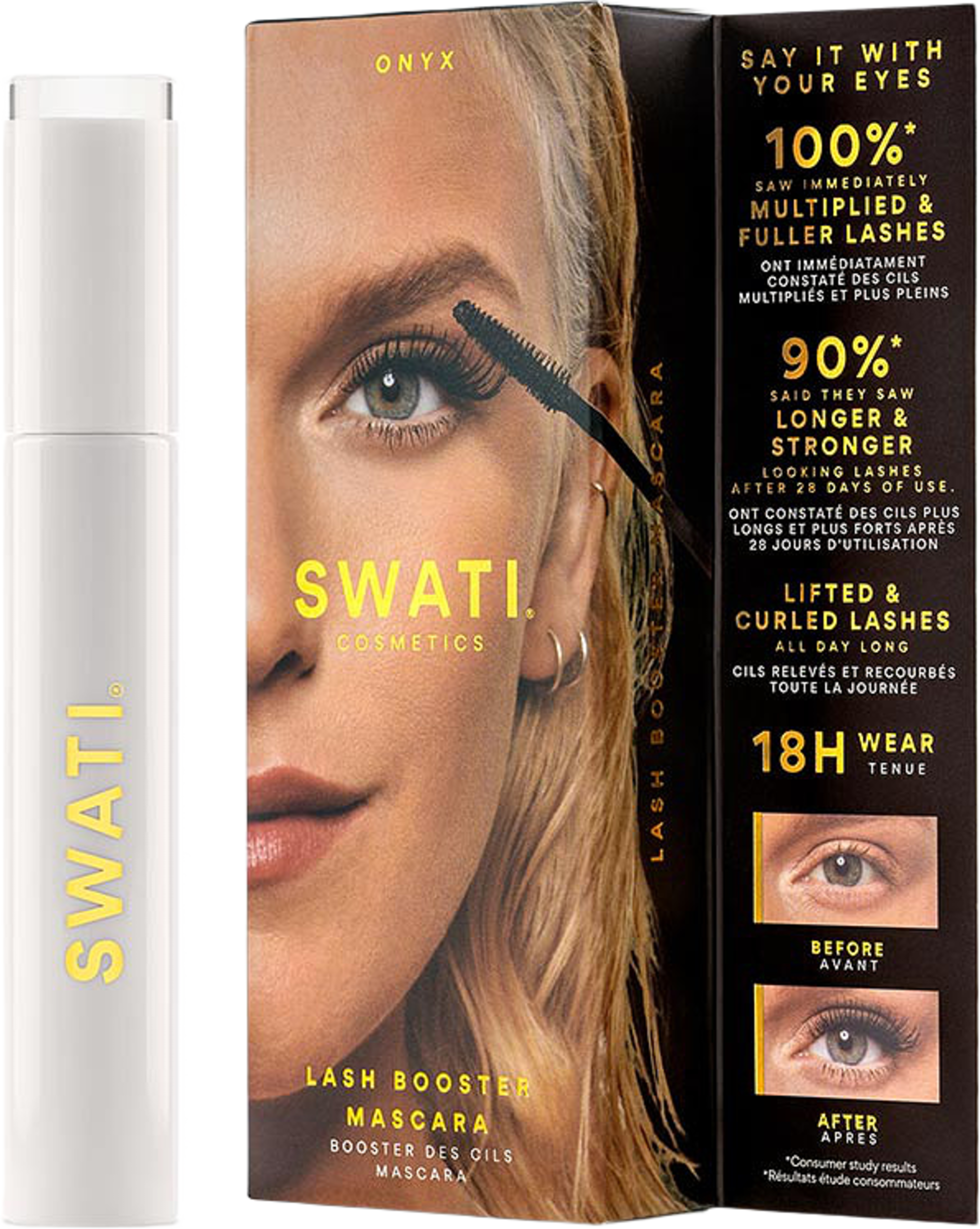 Onyx Lash Booster Mascara