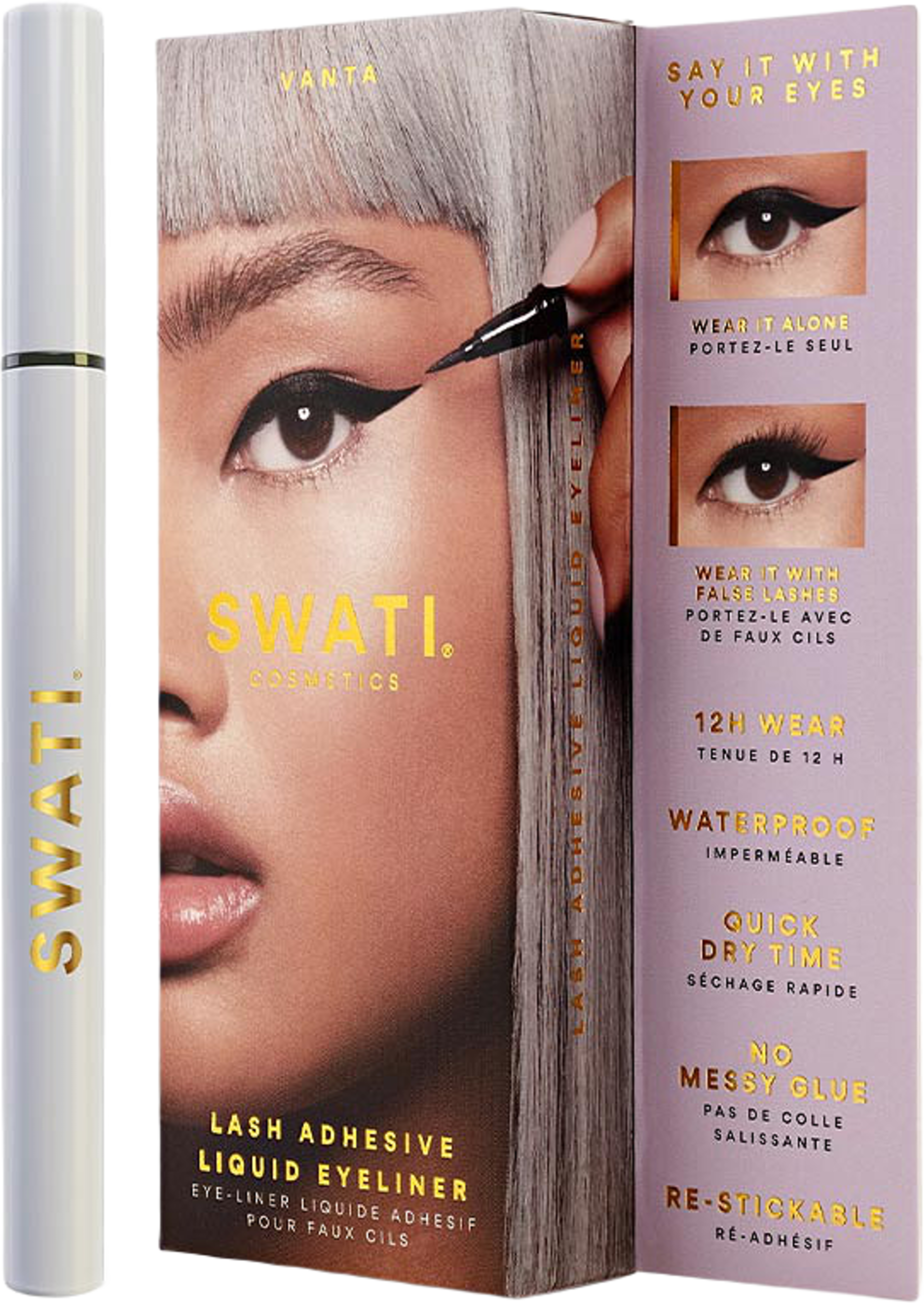 Vanta Lash Adhesive Liquid Eyeliner