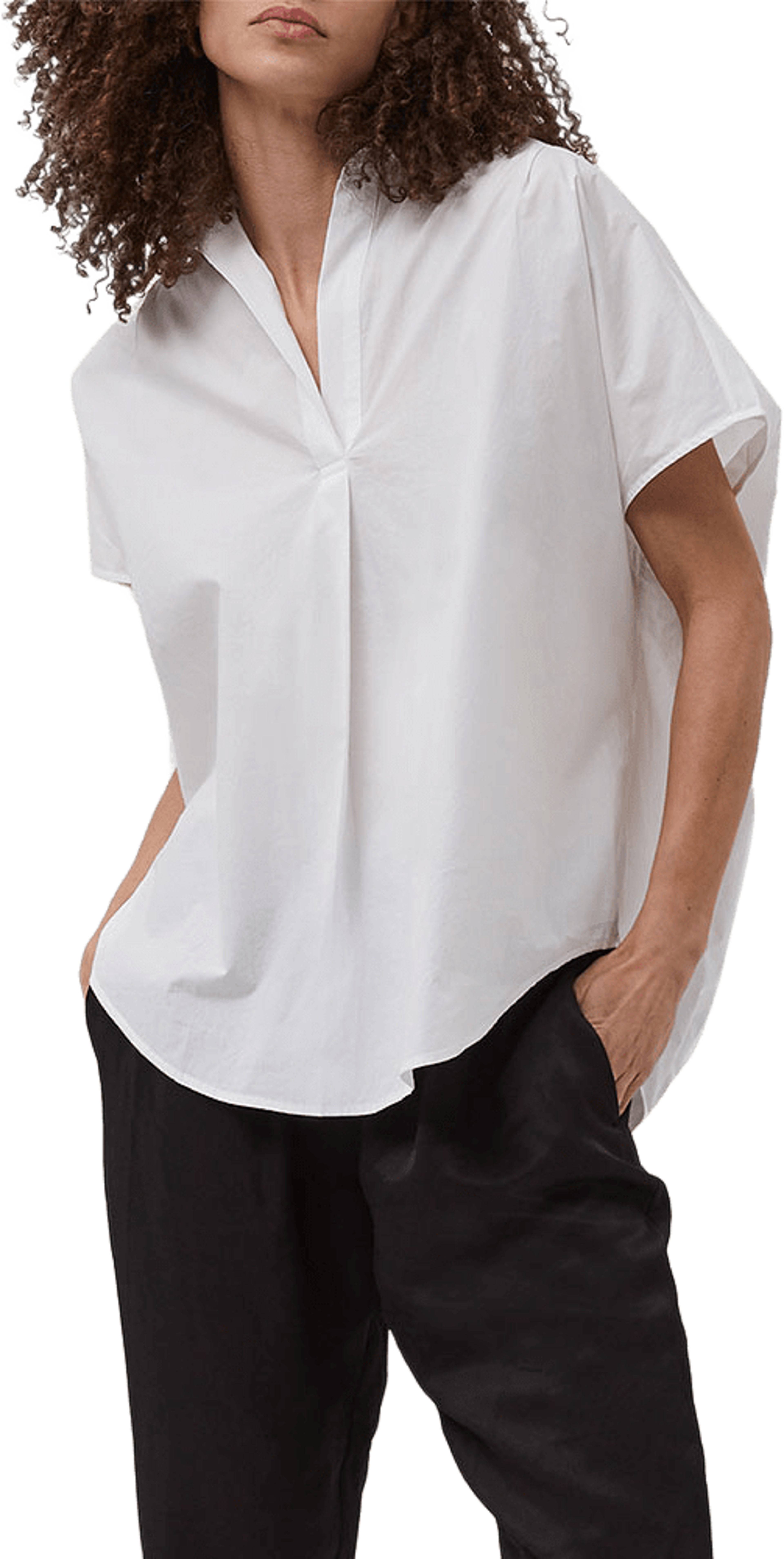 Cele Rhodes Poplin Slvlss  Shirt