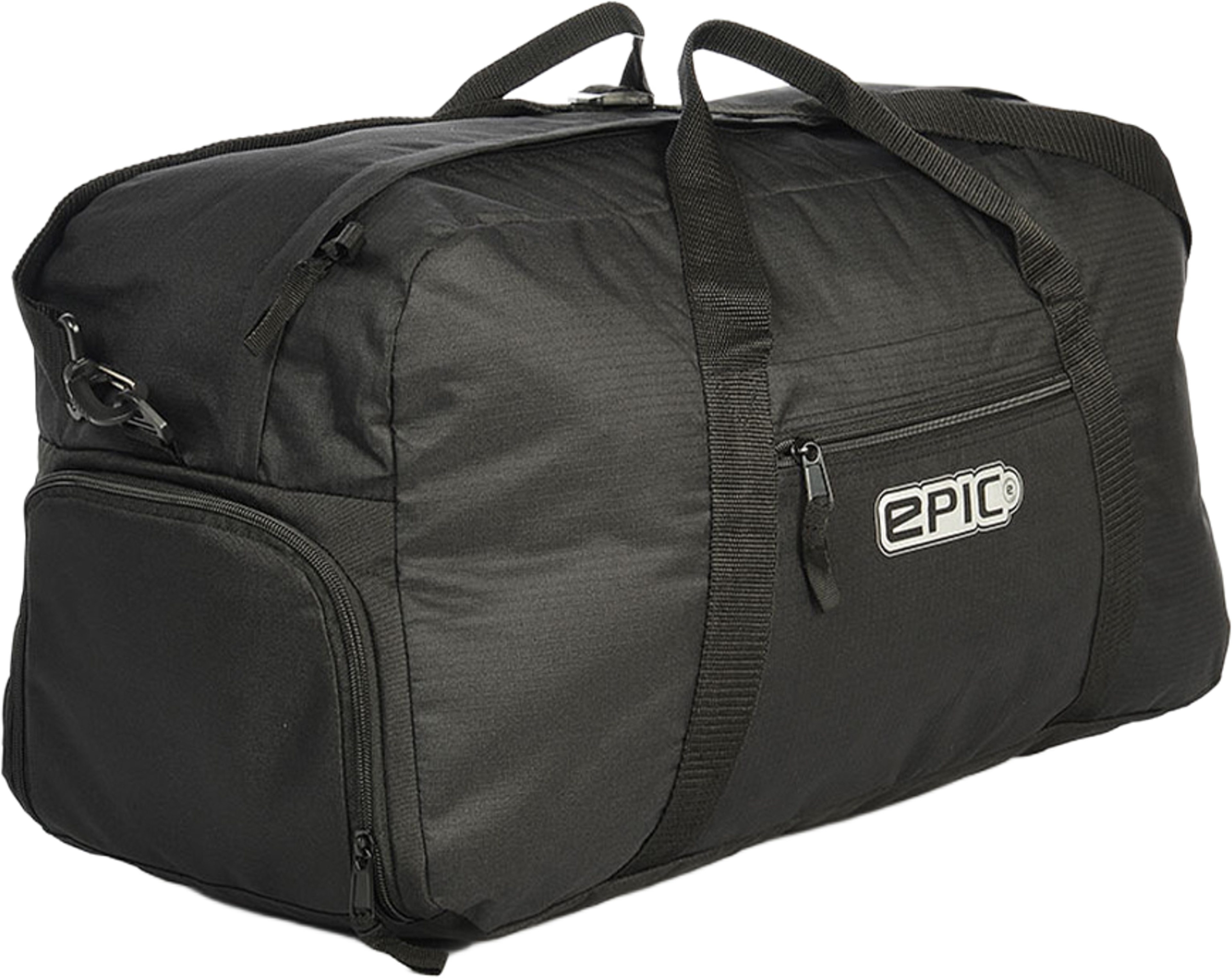 Väska 54L svart, från Epic, i färgen Black. Klicka för att öppna bilden i stort format