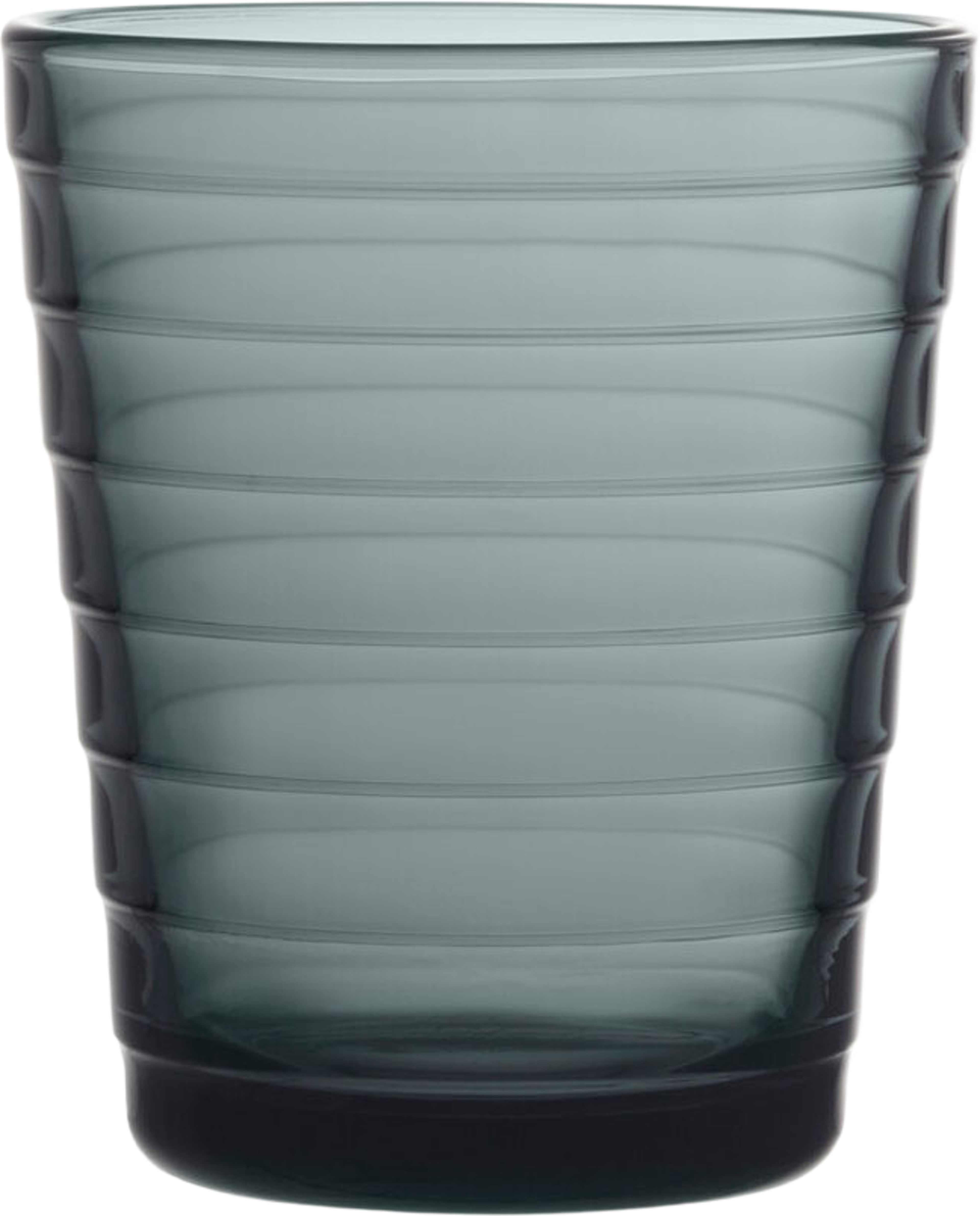 Aino Aalto glas 22 cl mörkgrå 2 st
