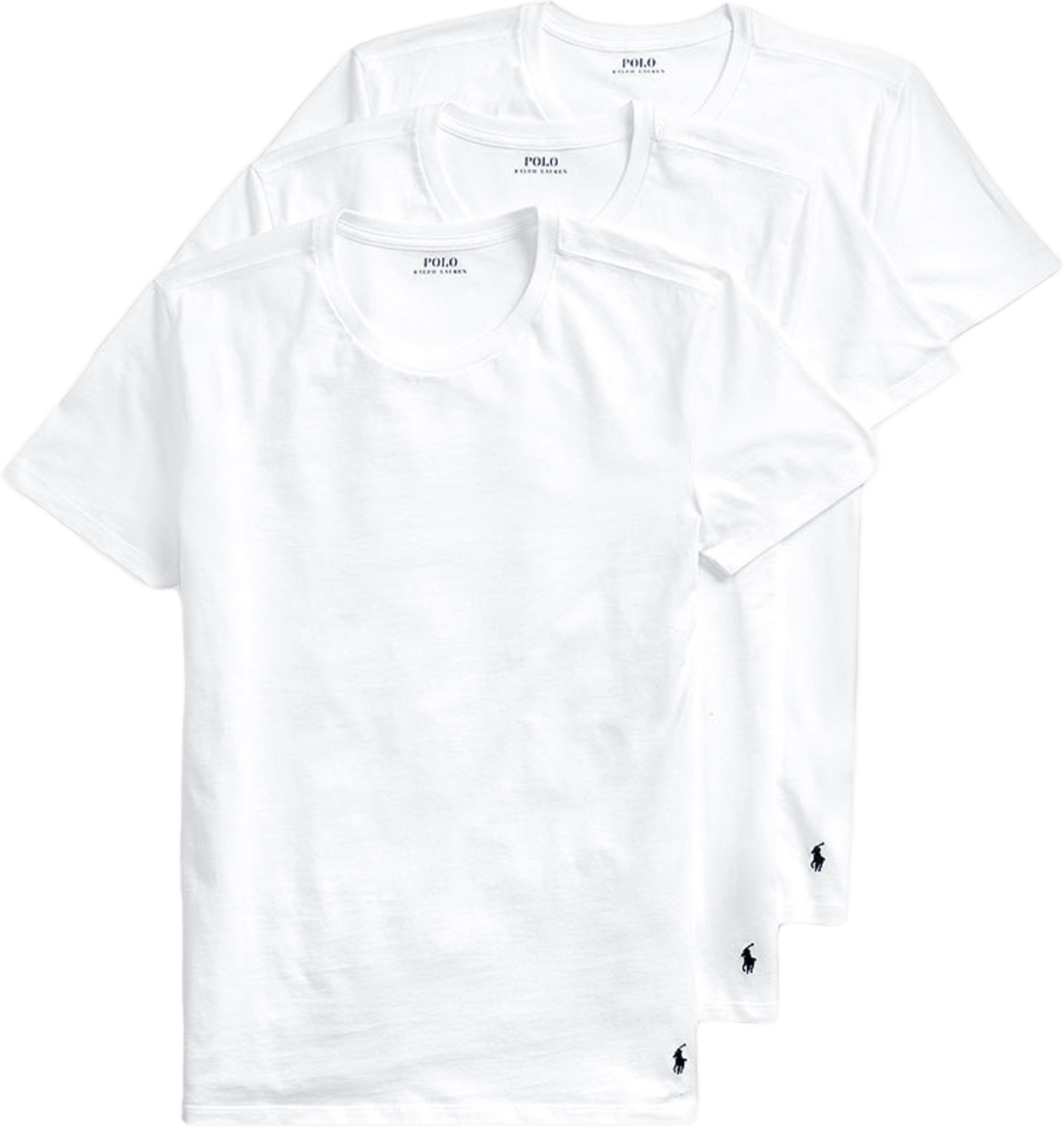 Slim Crewneck 3-Pack