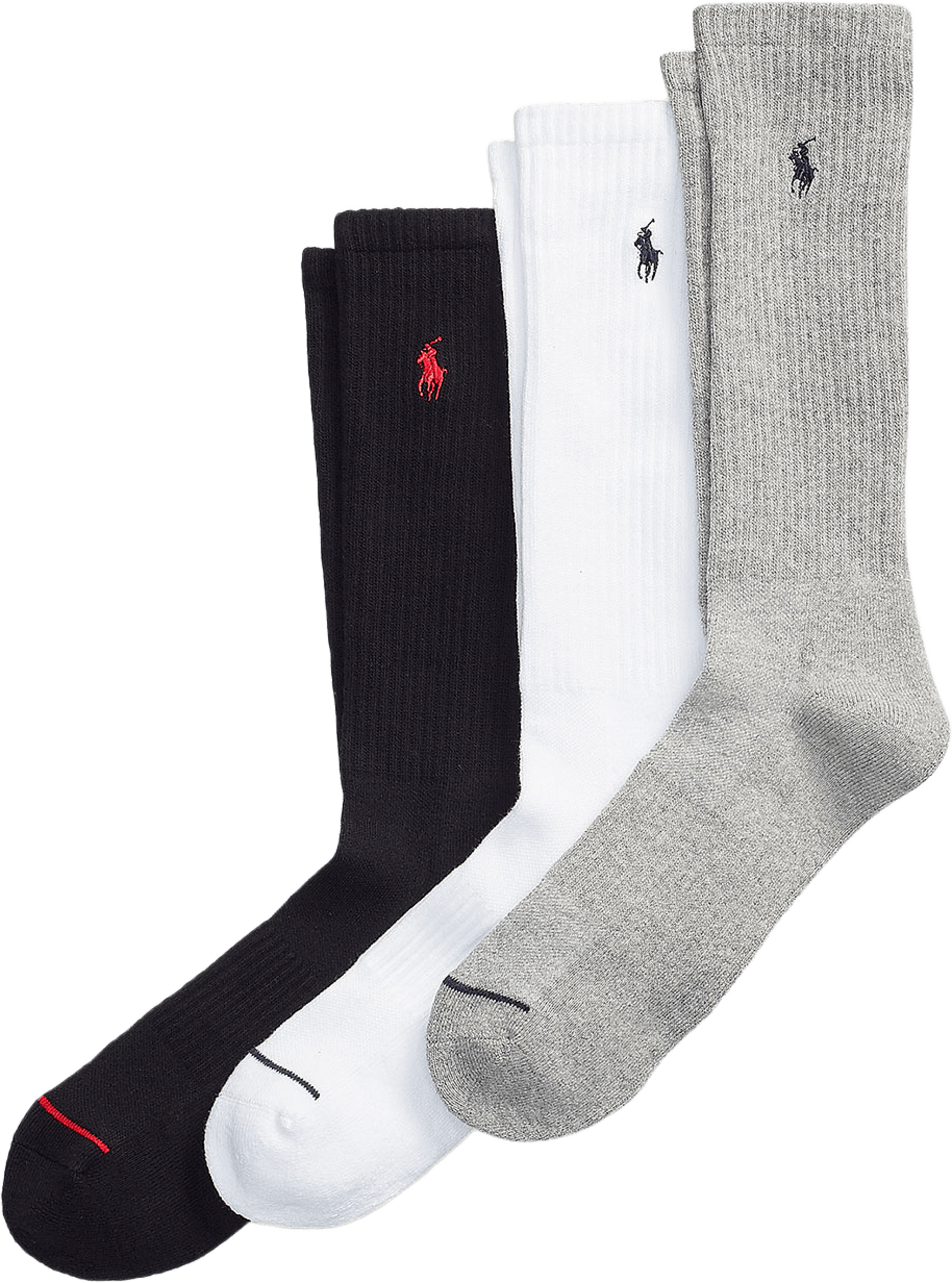 Athletic Crew Sock 3-Pack