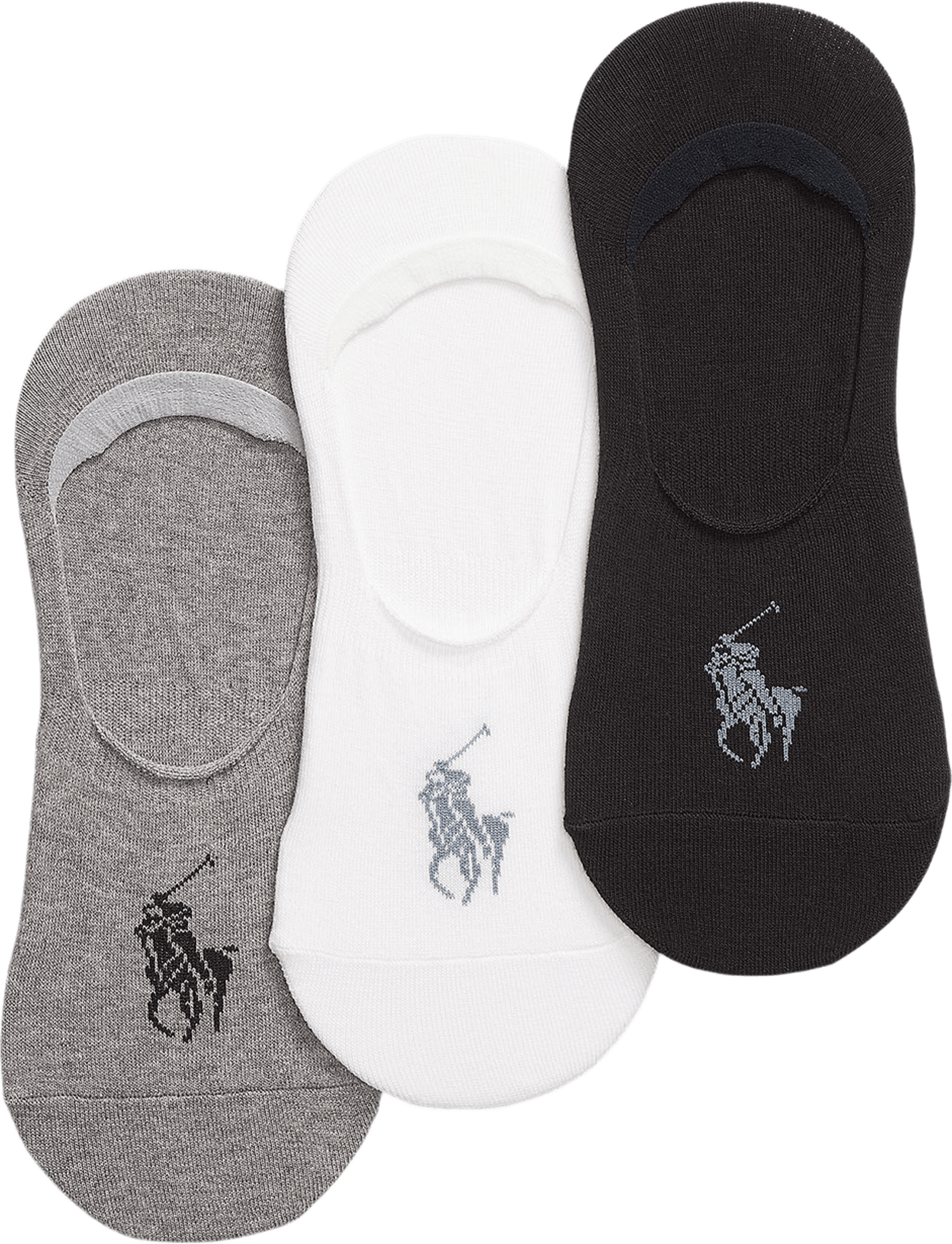 Big Pony Liner Sock 3-Pack